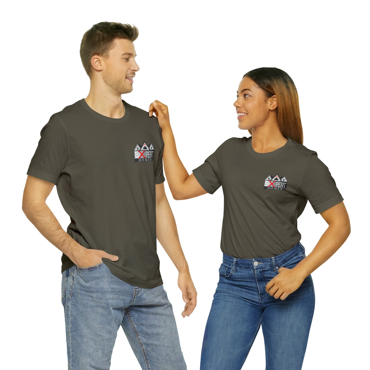 Expert Homes Unisex Lightweight Tee