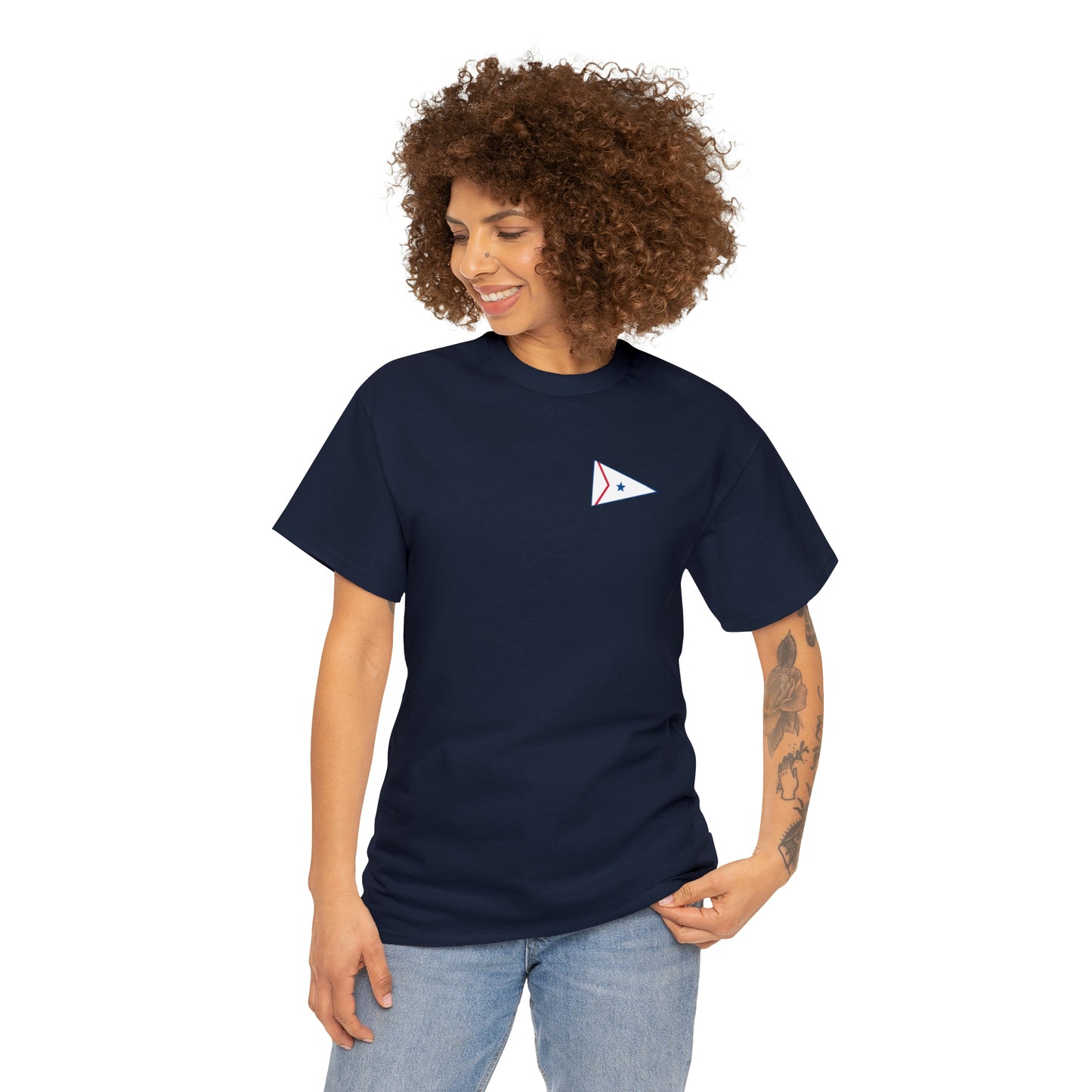 LaBelle Yacht Club Wisconsin Sail Boat - Unisex Heavy Tee Shirt