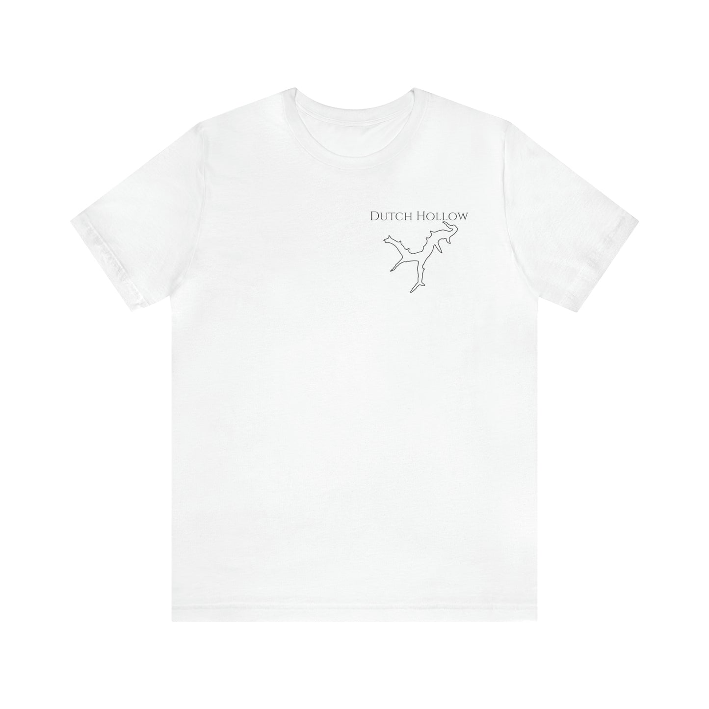 Dutch Hollow Lake, Wakeboard Float Plane - Unisex Lightweight Short Sleeve Tee