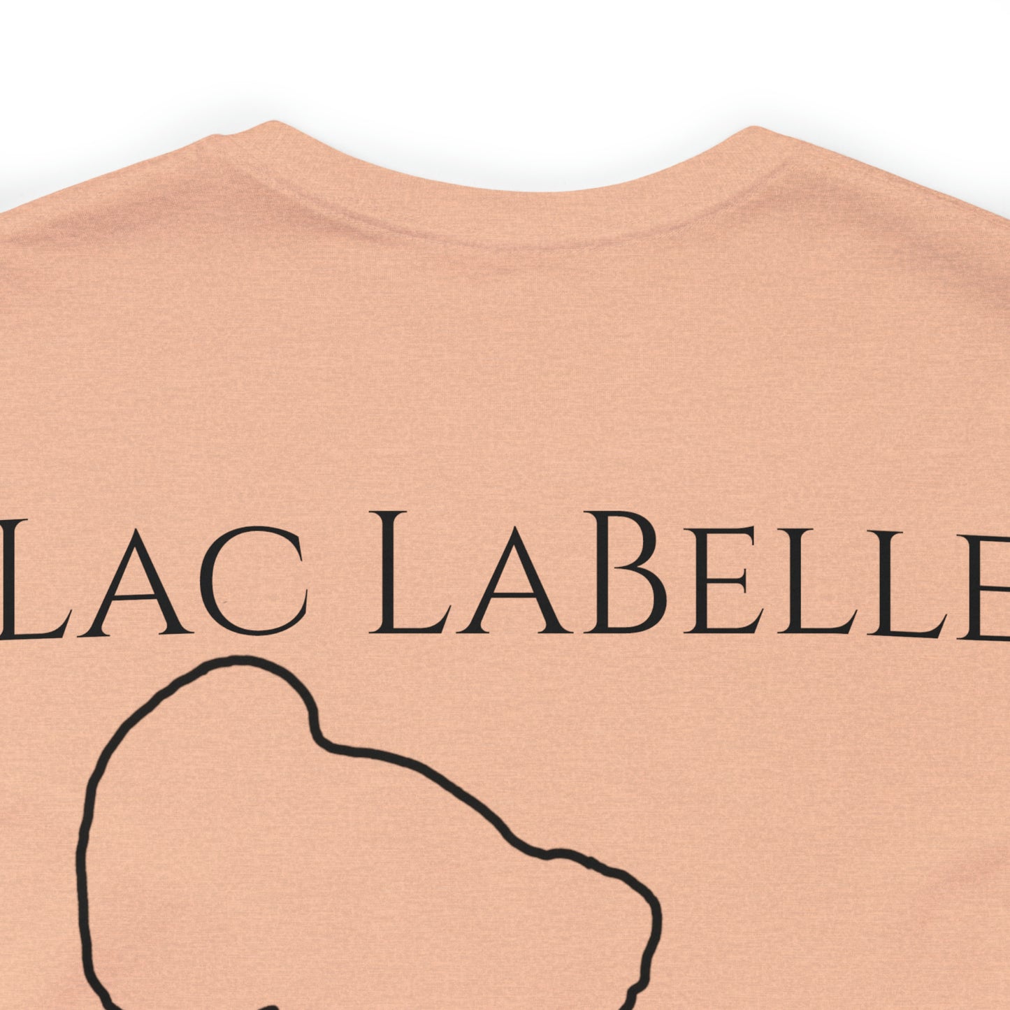 Bottle Patch - lac LaBelle Unisex Lightweight Short Sleeve Tee
