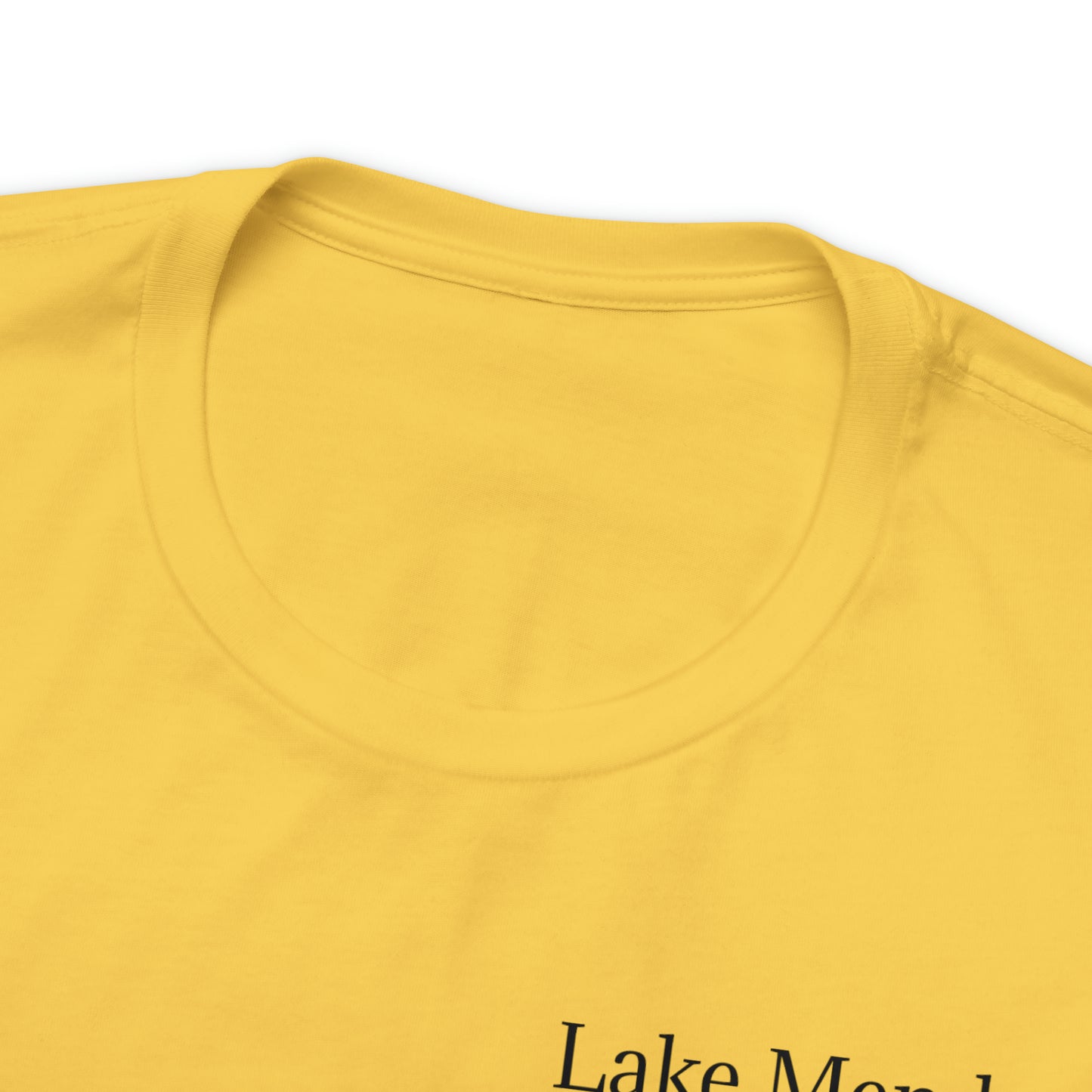 Mendota/Monona , sailboat Badger Logo - Bella & Canvas Short Sleeve