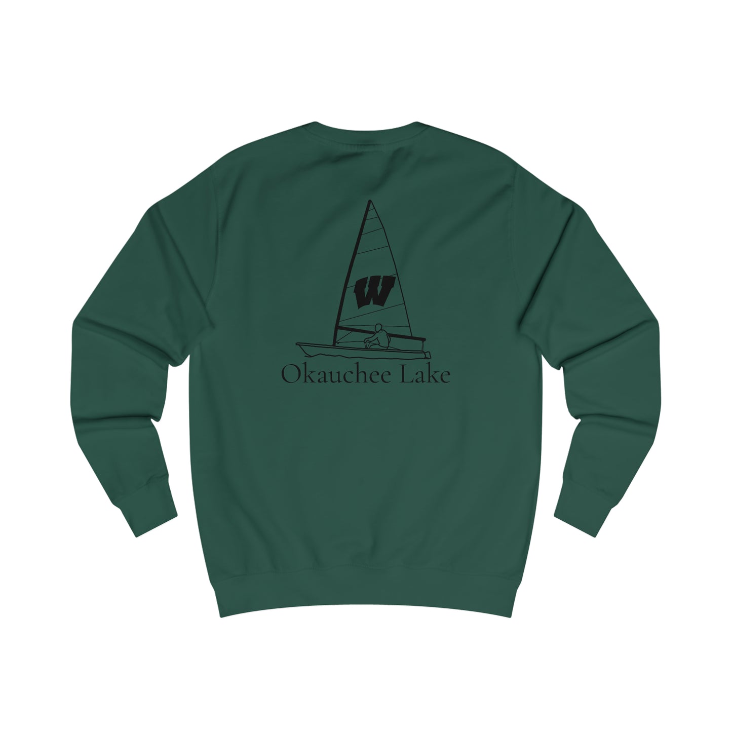 Badger Sailing - Okauchee Lake Men's Crewneck
