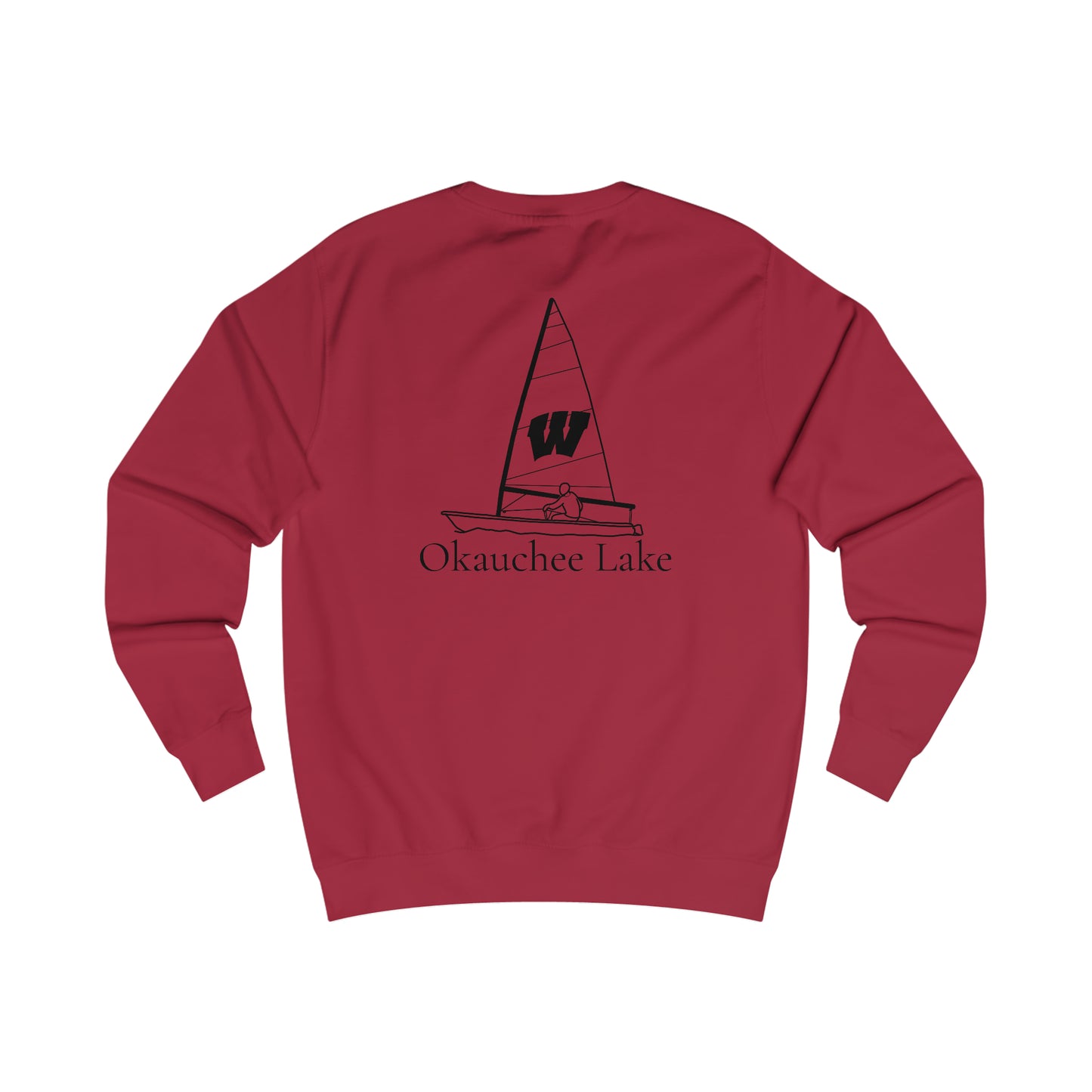 Badger Sailing - Okauchee Lake Men's Crewneck
