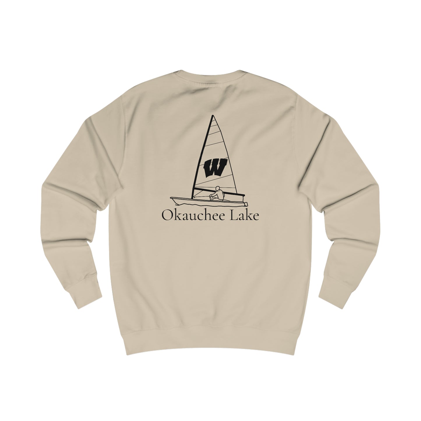 Badger Sailing - Okauchee Lake Men's Crewneck