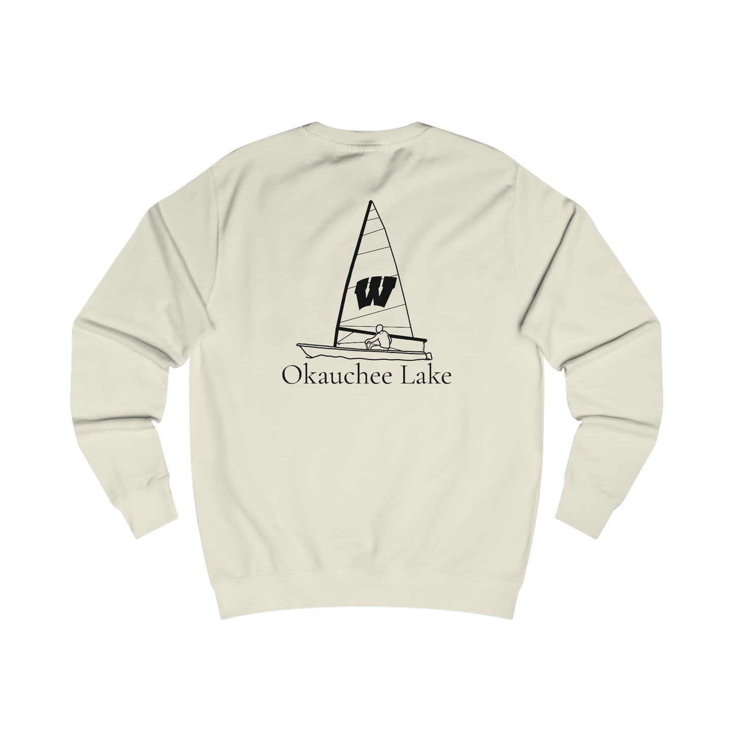 Badger Sailing - Okauchee Lake Men's Crewneck