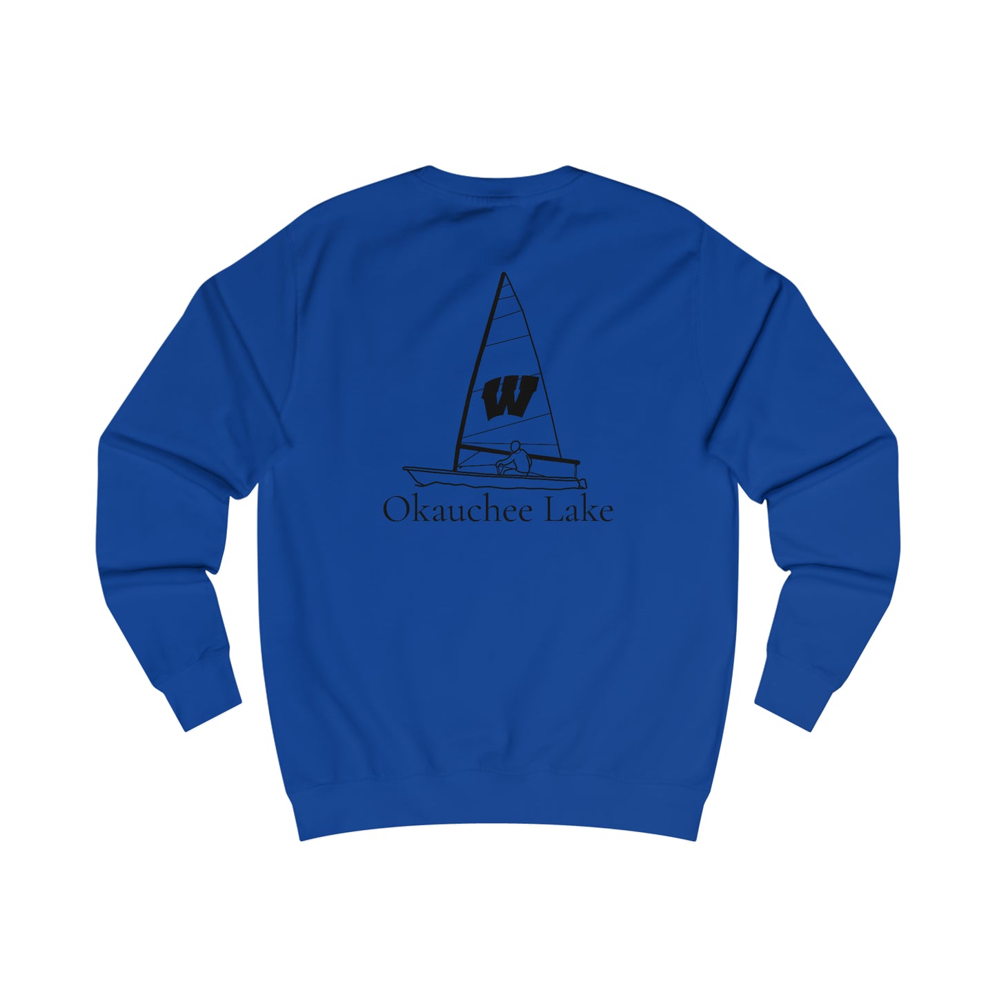 Badger Sailing - Okauchee Lake Men's Crewneck