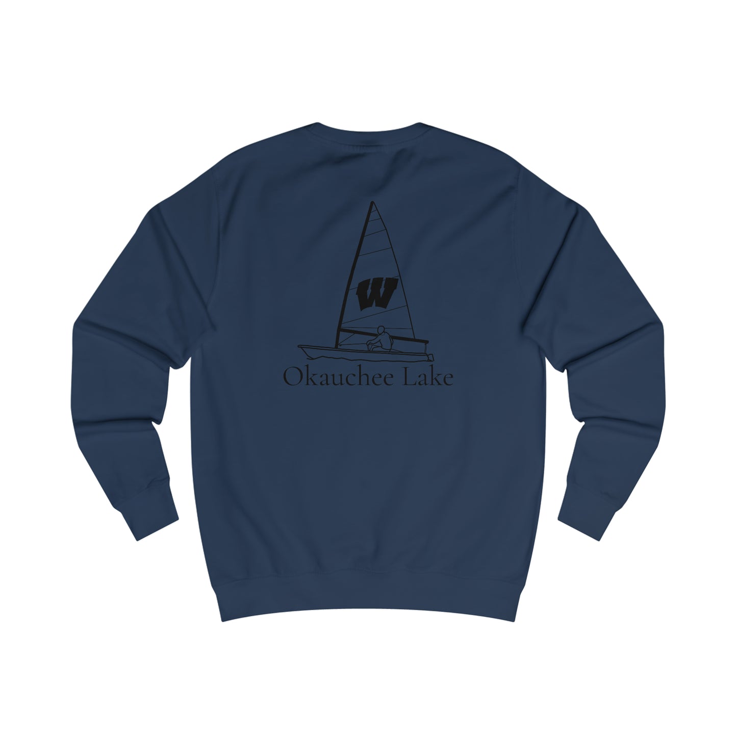 Badger Sailing - Okauchee Lake Men's Crewneck