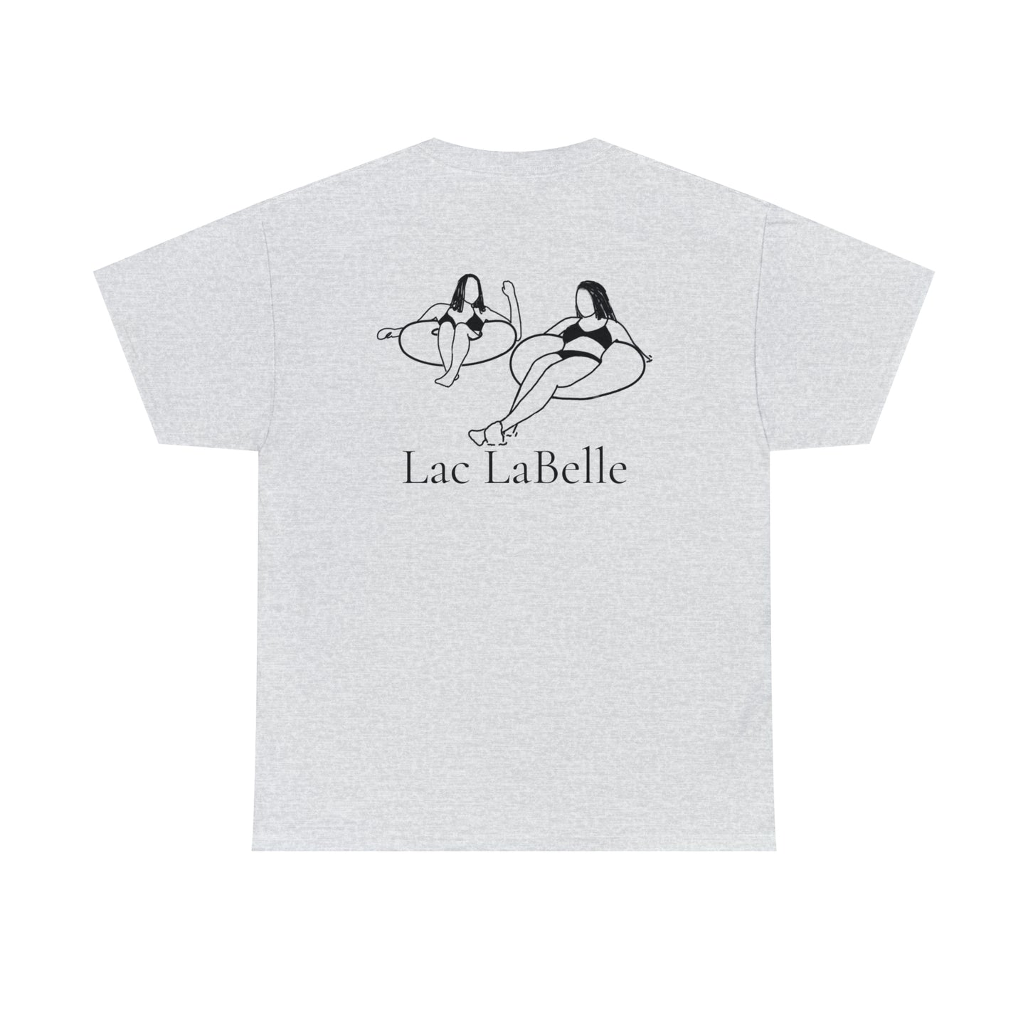 Inner Tube Girls - Lac LaBelle Unisex Heavy Tee Shirt