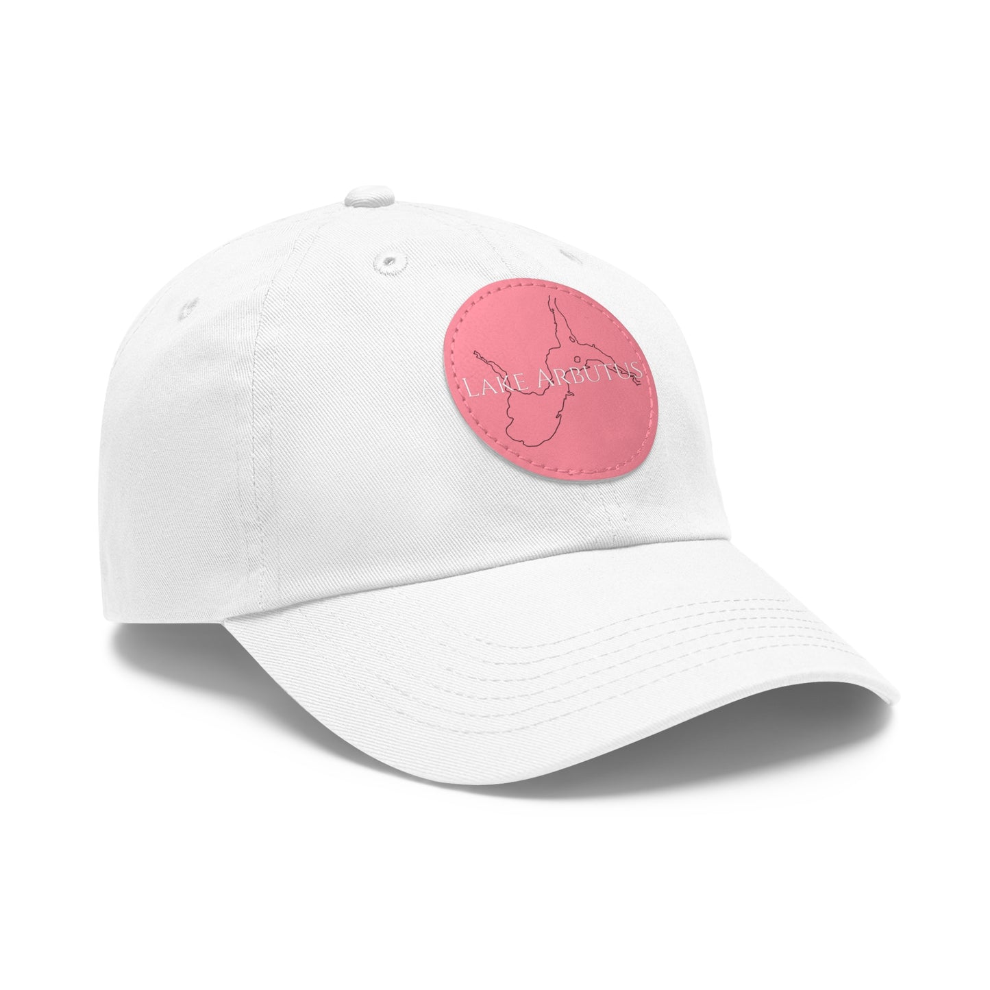 Lake Arbutus Hat with Embroidered Leather Patch