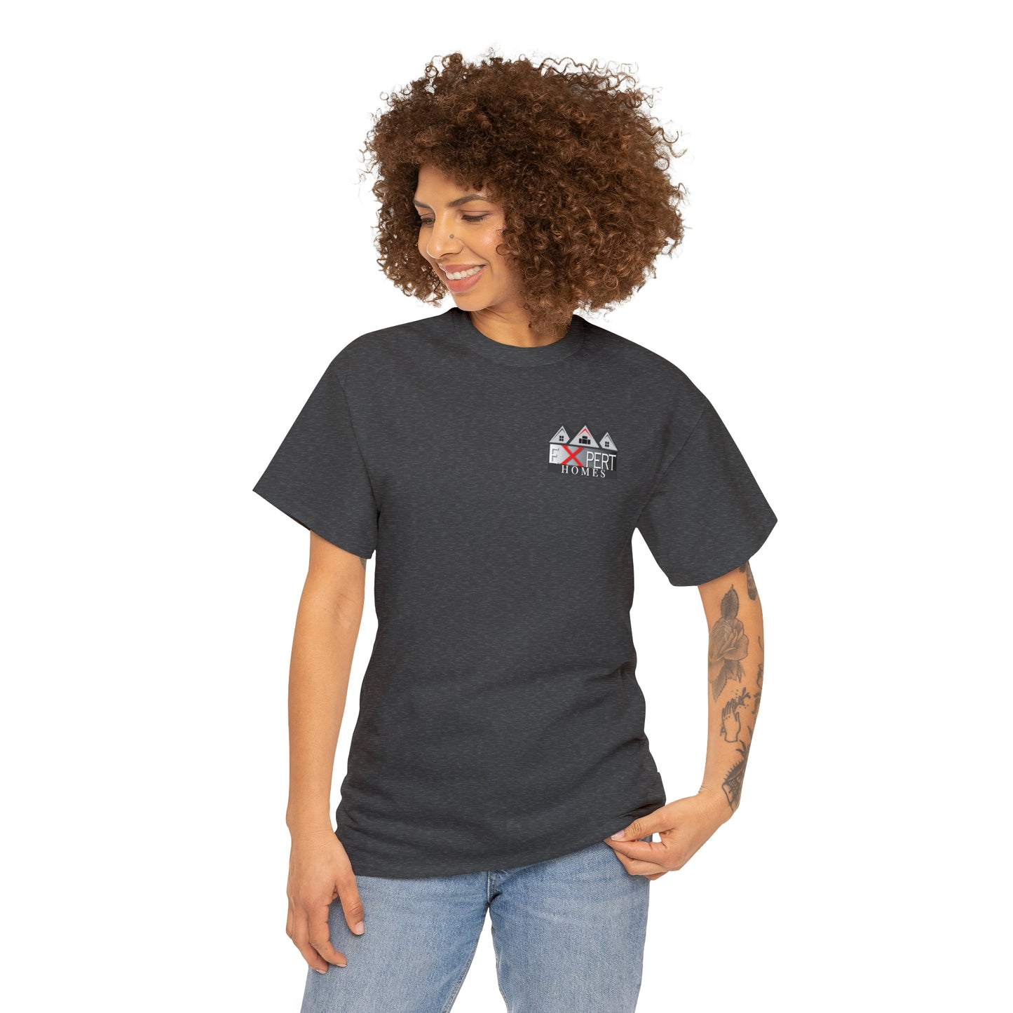 Expert Homes Unisex Heavyweight Tee