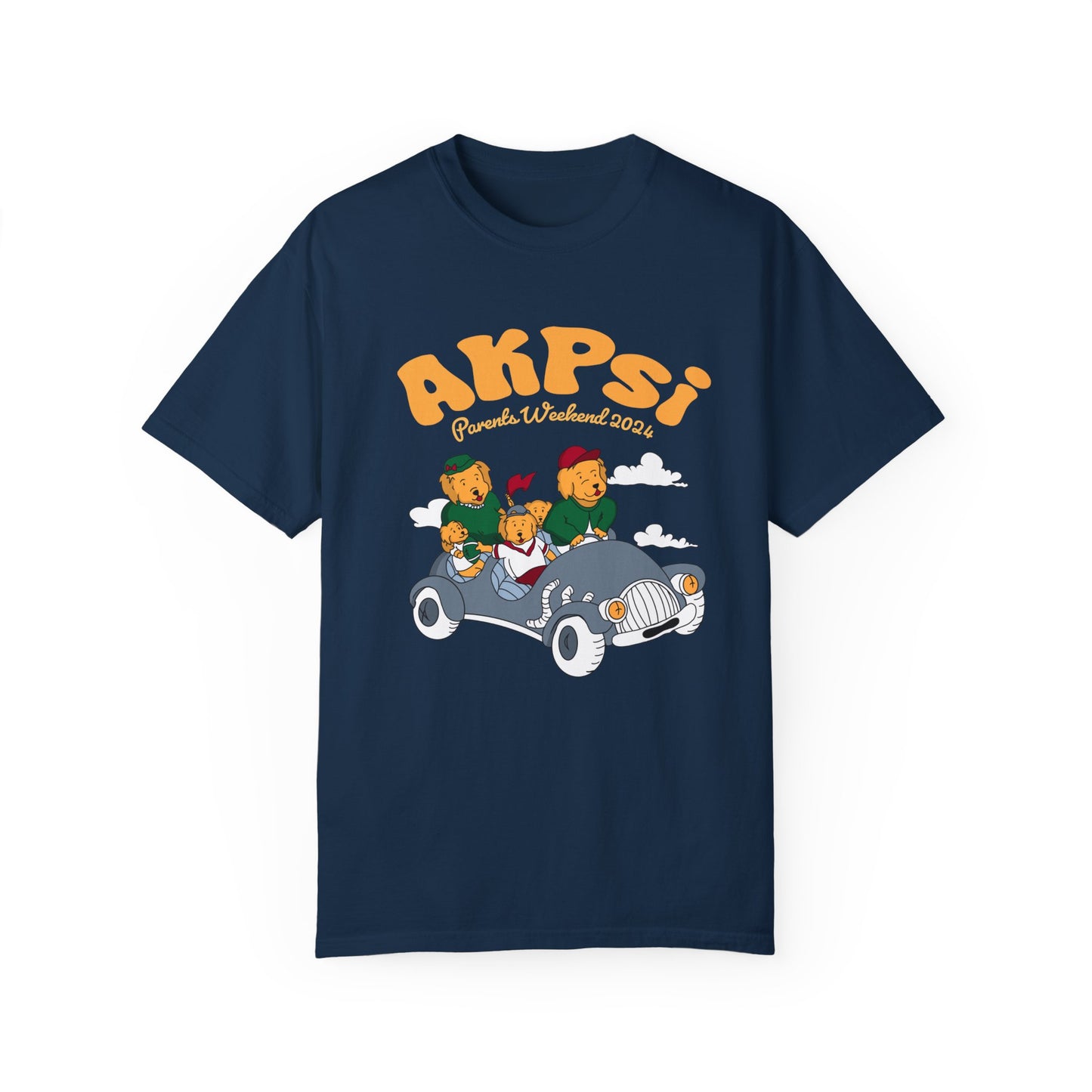 Parents Weekend Mockup (Fall 24) T-Shirt
