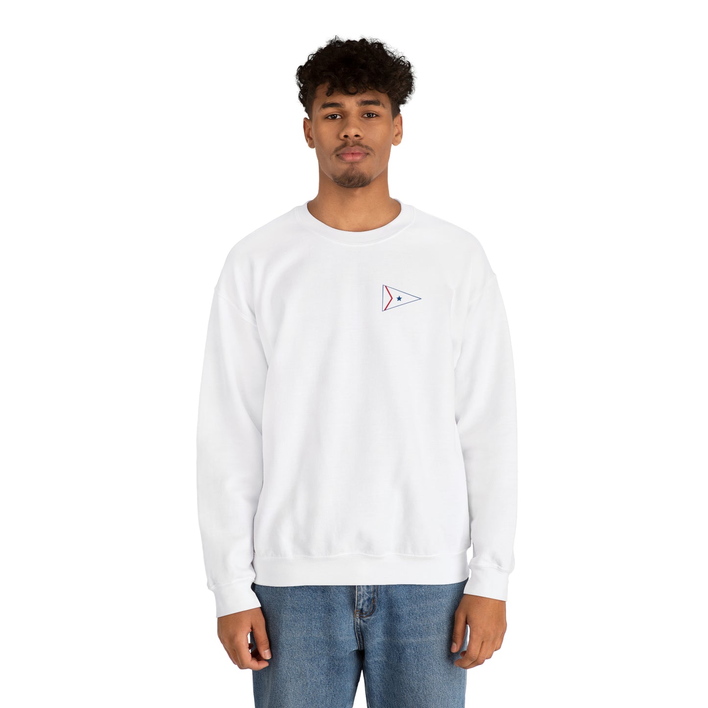 LaBelle Yacht Club Patch Sailing Unisex Crewneck Sweatshirt Heavy Blend™