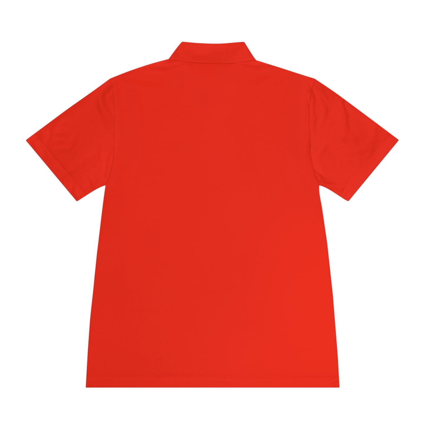 La Belle Yacth Club Logo Circle Patch Men's Sport Polo Shirt