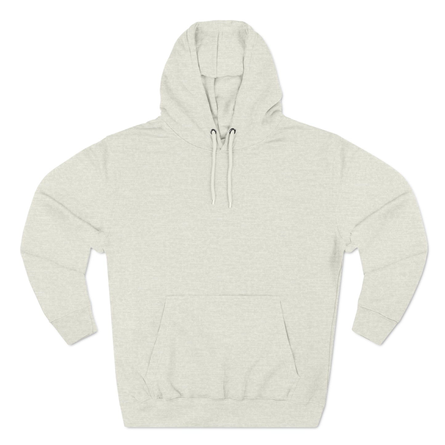 Pike mockup EVEN BOLDER lane seven Three-Panel Fleece Hoodie (grey, light beige, white, pale pink)