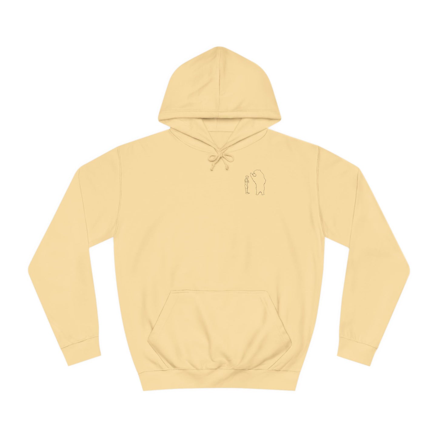 Medium Weight Hoodie (Papa Bear Design)