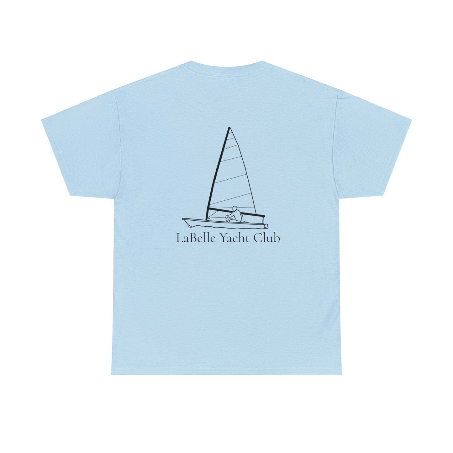 LaBelle Yacht Club Sailing - Unisex Heavy Tee Shirt