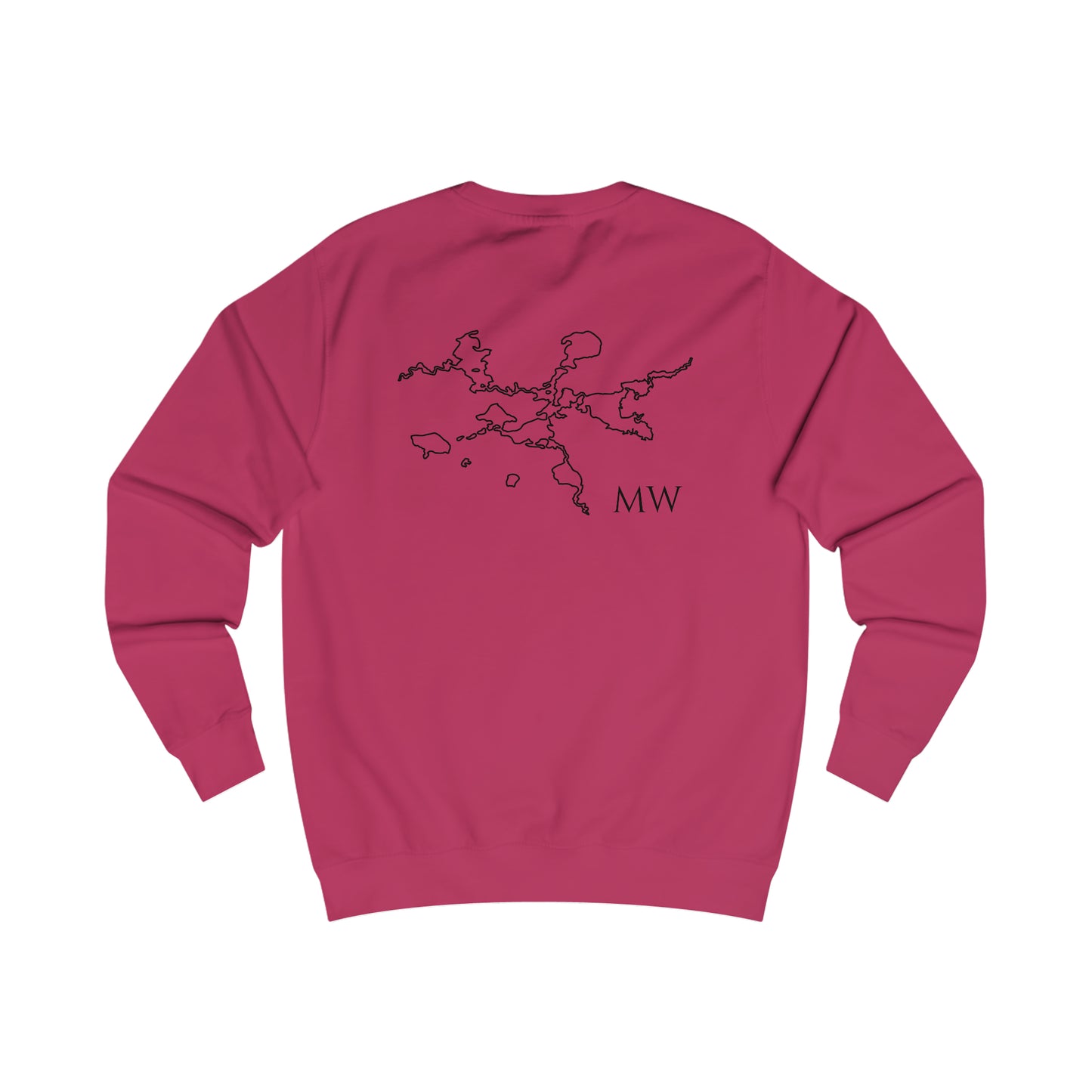 Manitowish Waters Kayak Dog - Men's Sweatshirt