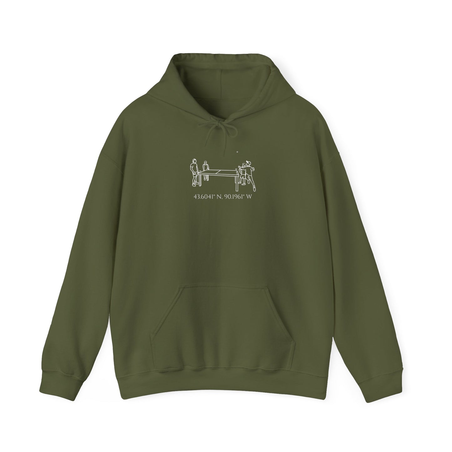 Beer Die Dutch Hollow Cabin - Unisex Heavy Blend Hooded Sweatshirt