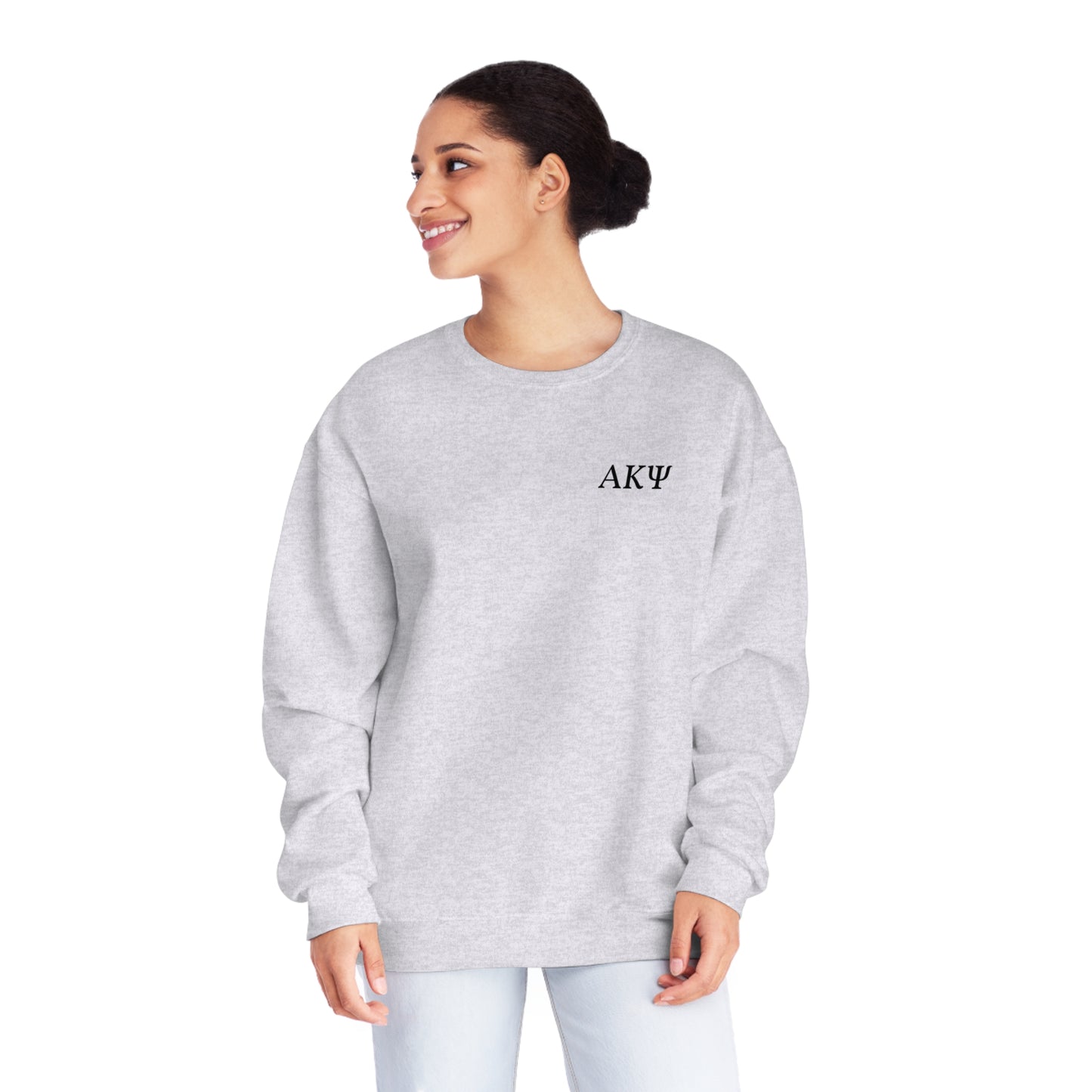 Fall 22 AKPsi No Leaf - Unisex NuBlend® Crewneck Sweatshirt