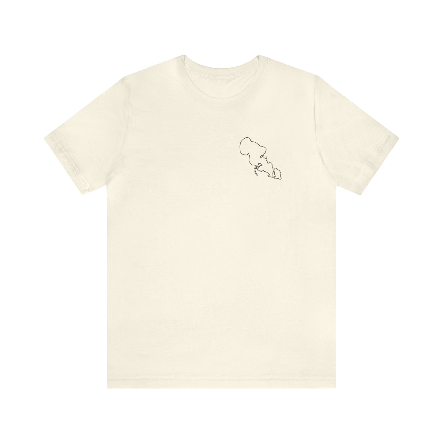 Lac LaBelle, Inner Tube Girls - Unisex Lightweight Short Sleeve Tee