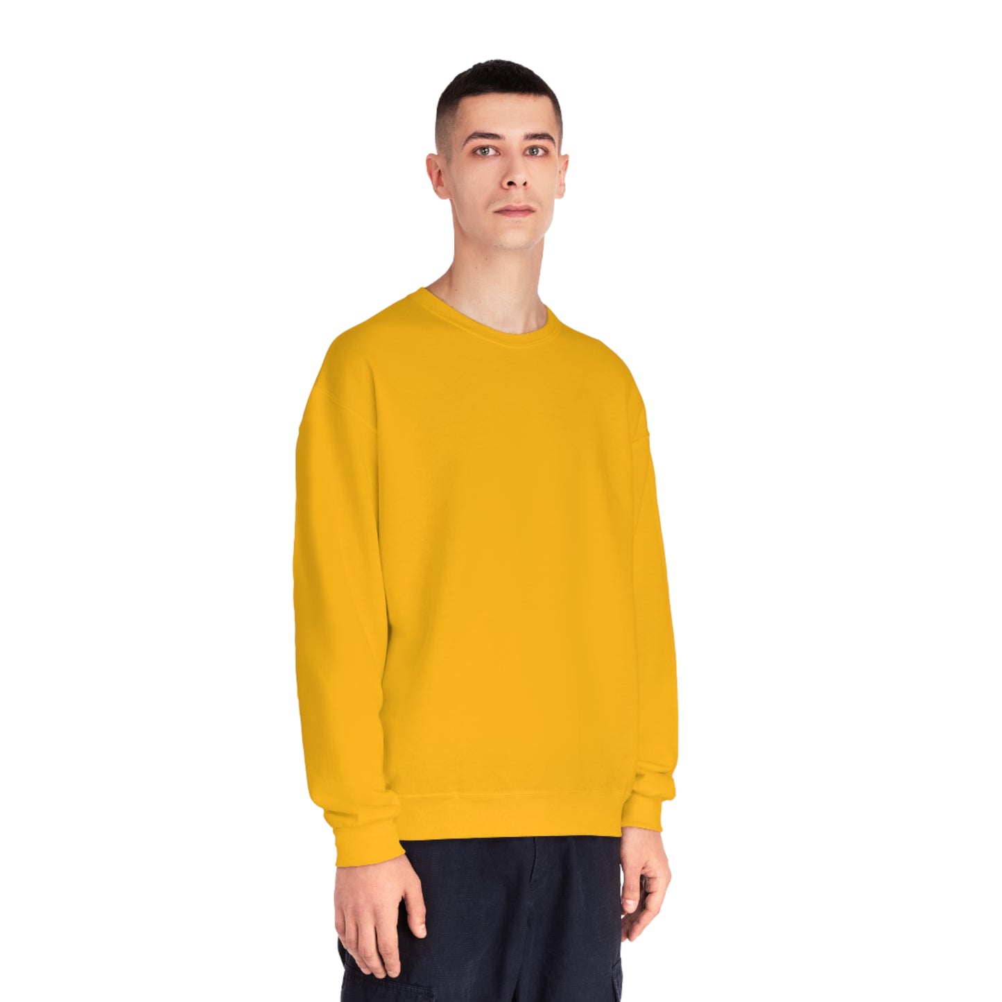 Pike Mockup 1 Crewneck Sweatshirt budwiser red