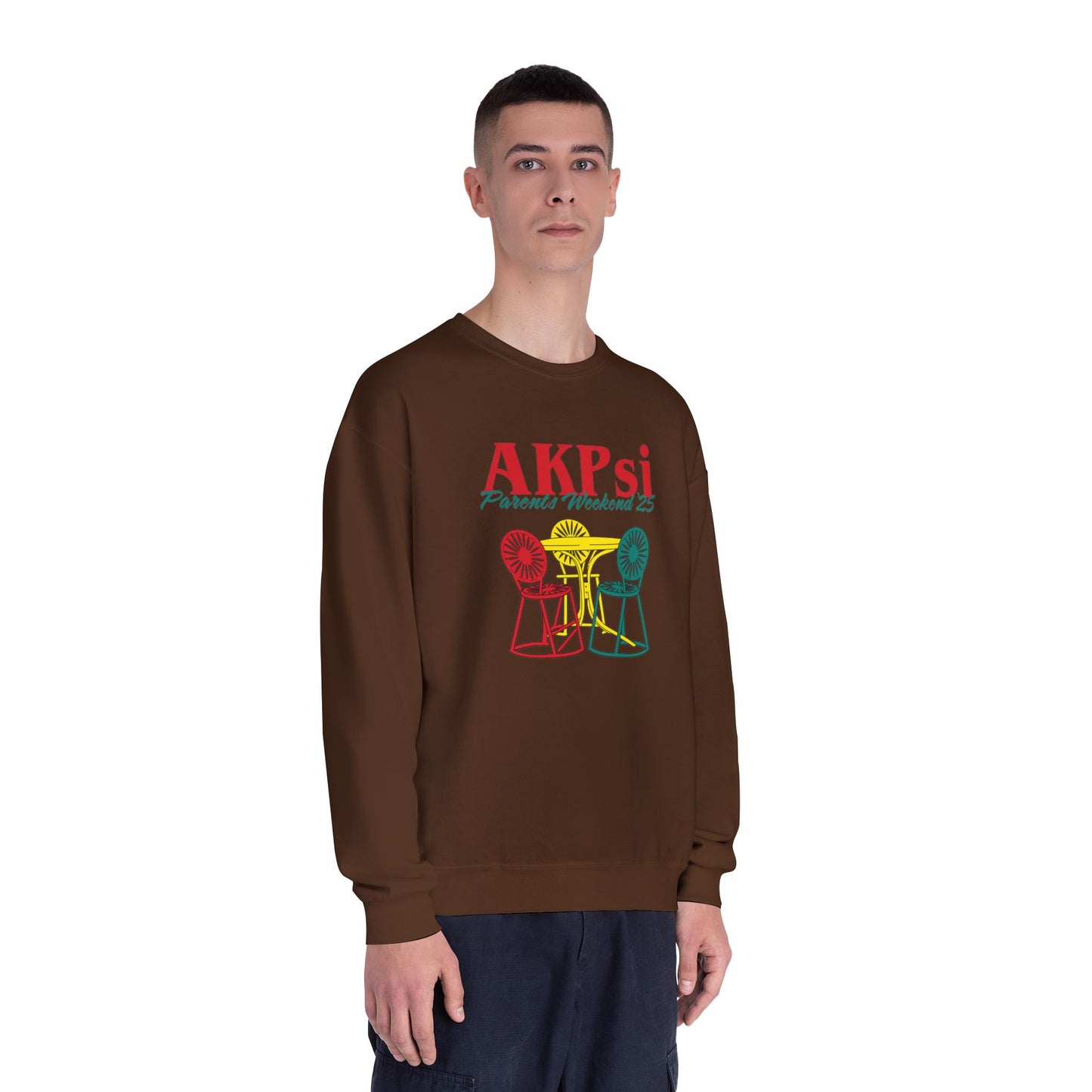AKPsi Parents Weekend Crewneck Sweatshirt - Unisex, Cozy Comfort for Family Events