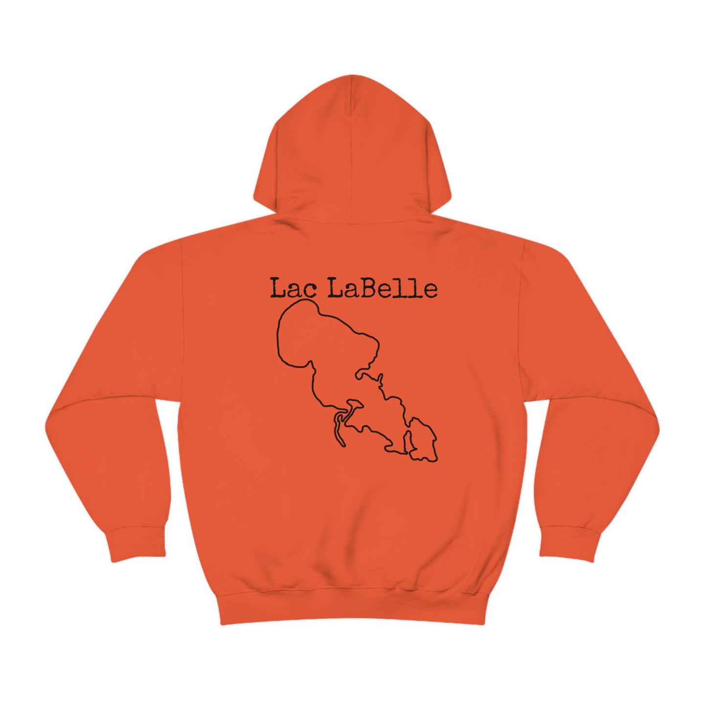Lac LaBelle, Standup Jetski Peace - Unisex Heavy Blend Hooded Sweatshirt