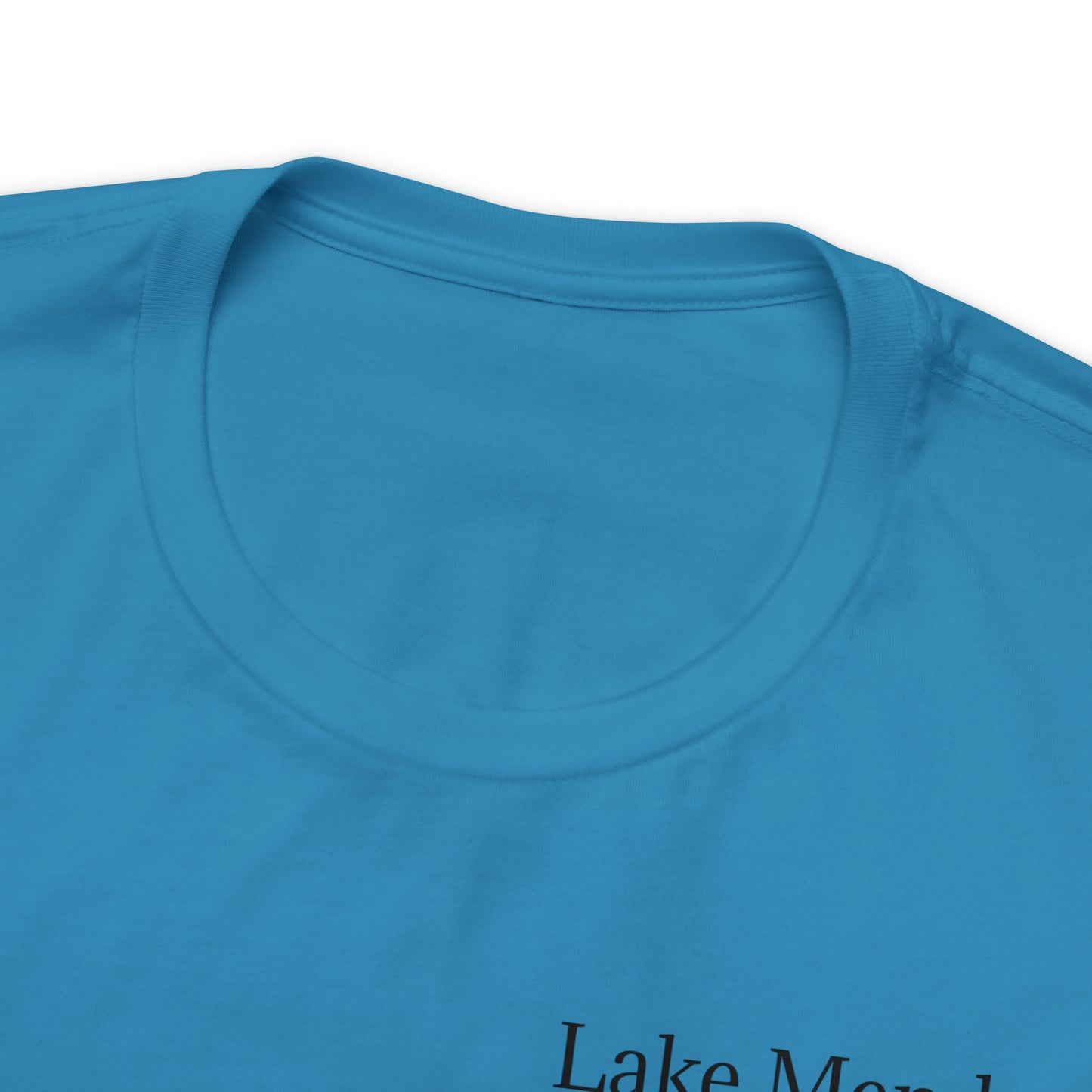 Mendota/Monona , sailboat Badger Logo - Bella & Canvas Short Sleeve