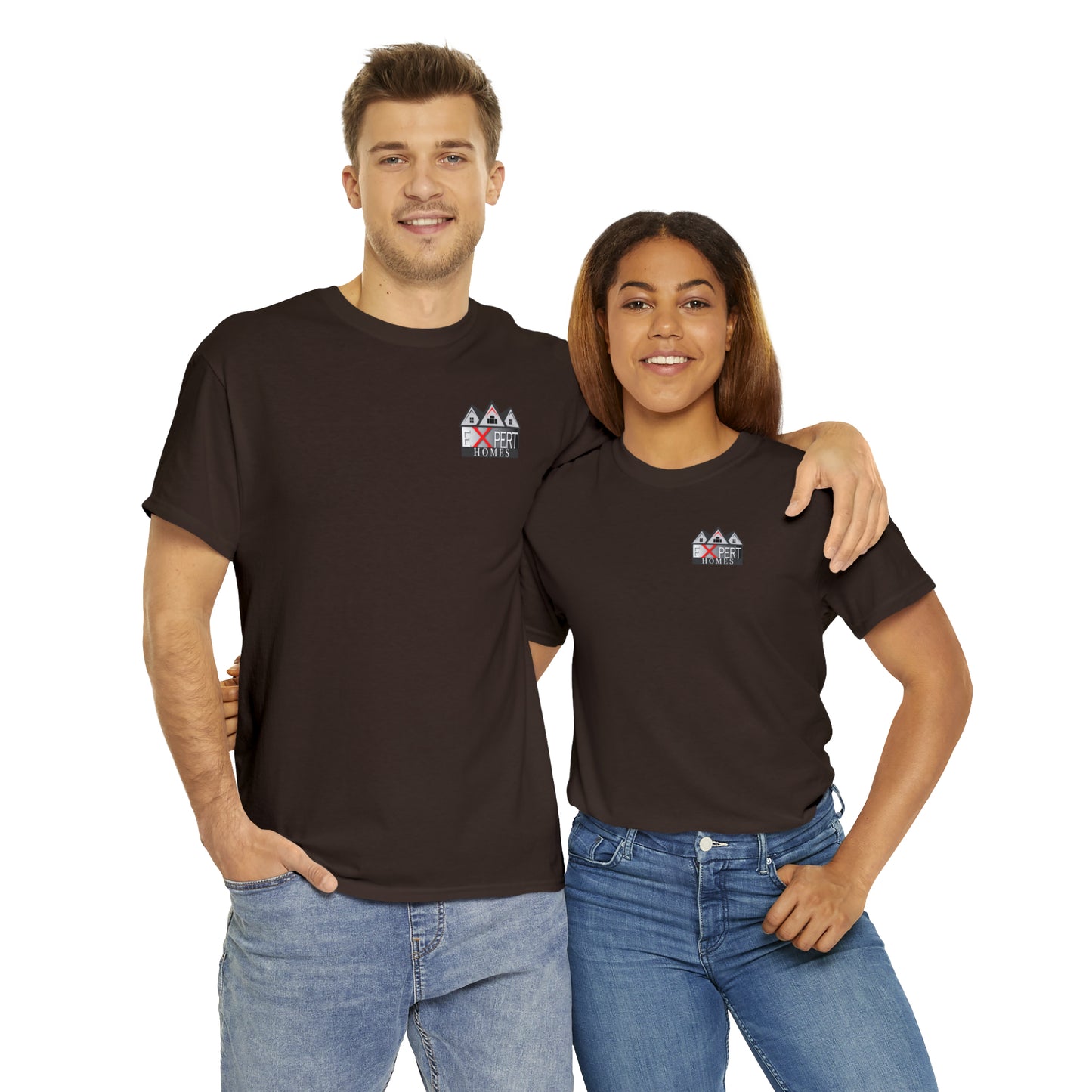 Expert Homes Unisex Heavyweight Tee