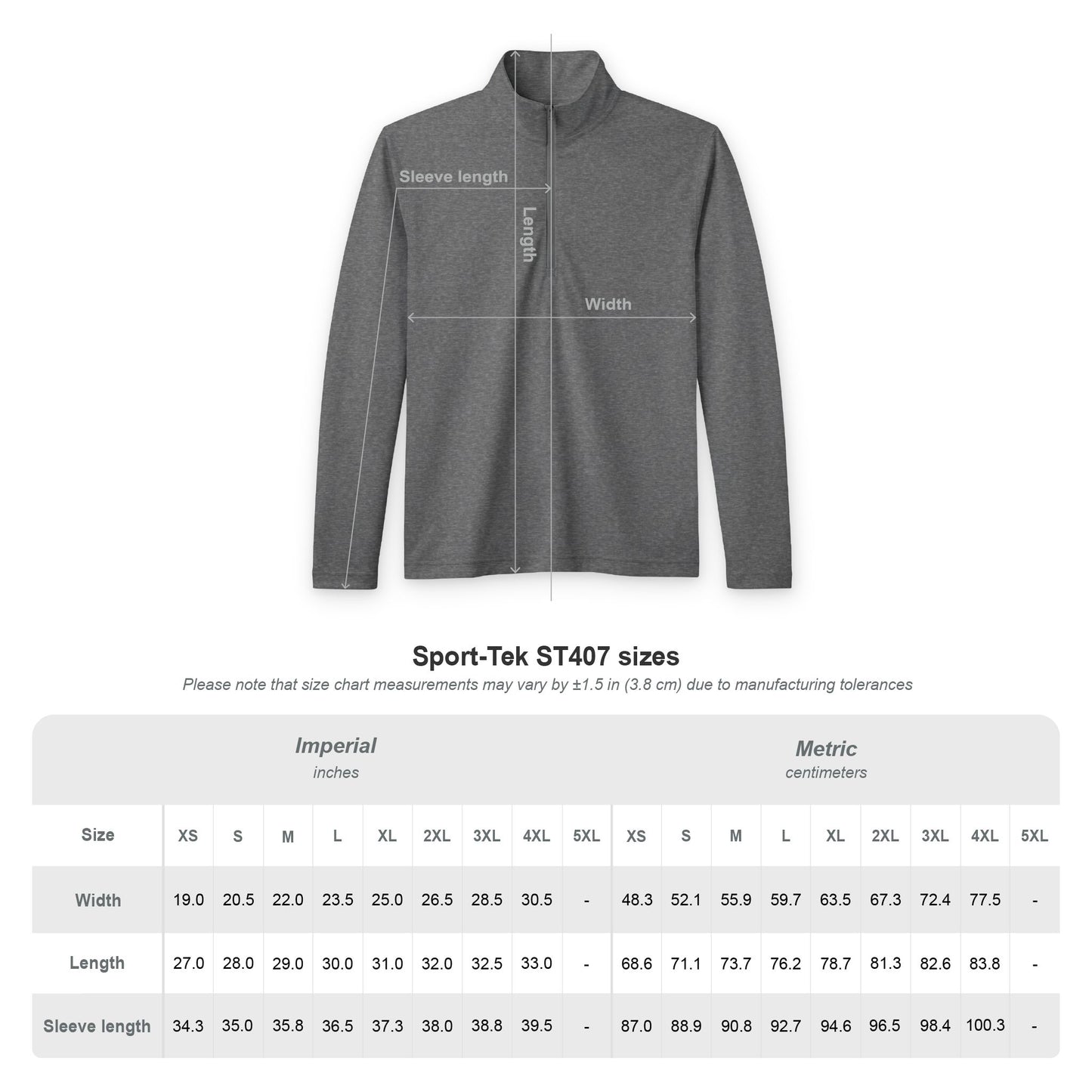 Okauchee 'Lake' ebroidered Heathered Quarter-Zip Pullover