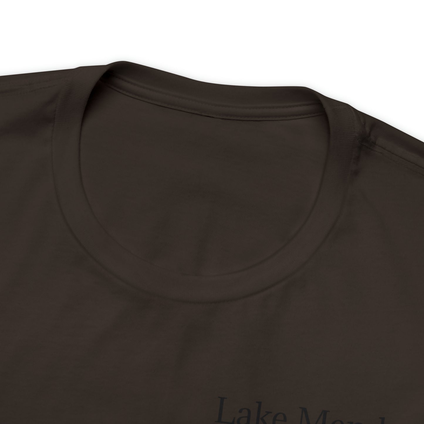 Mendota/Monona , sailboat Badger Logo - Bella & Canvas Short Sleeve
