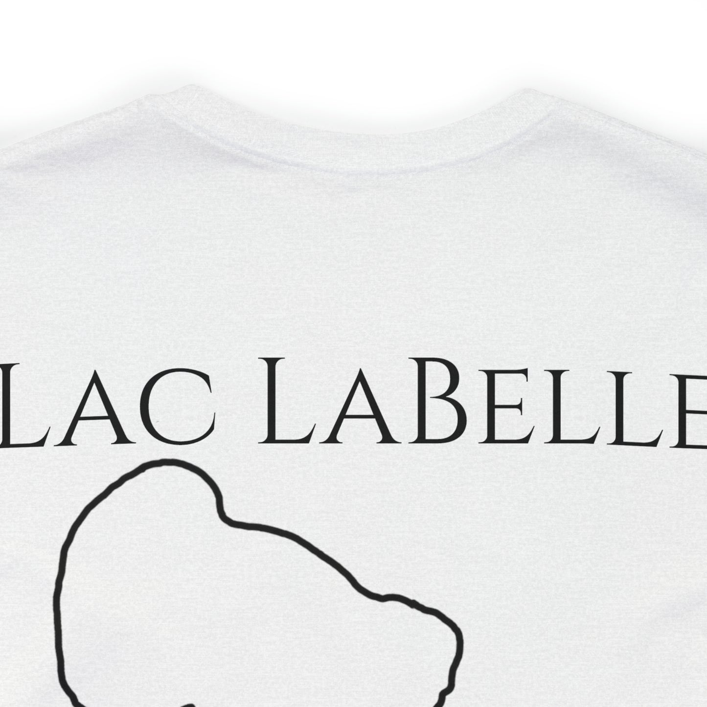 Bottle Patch - lac LaBelle Unisex Lightweight Short Sleeve Tee