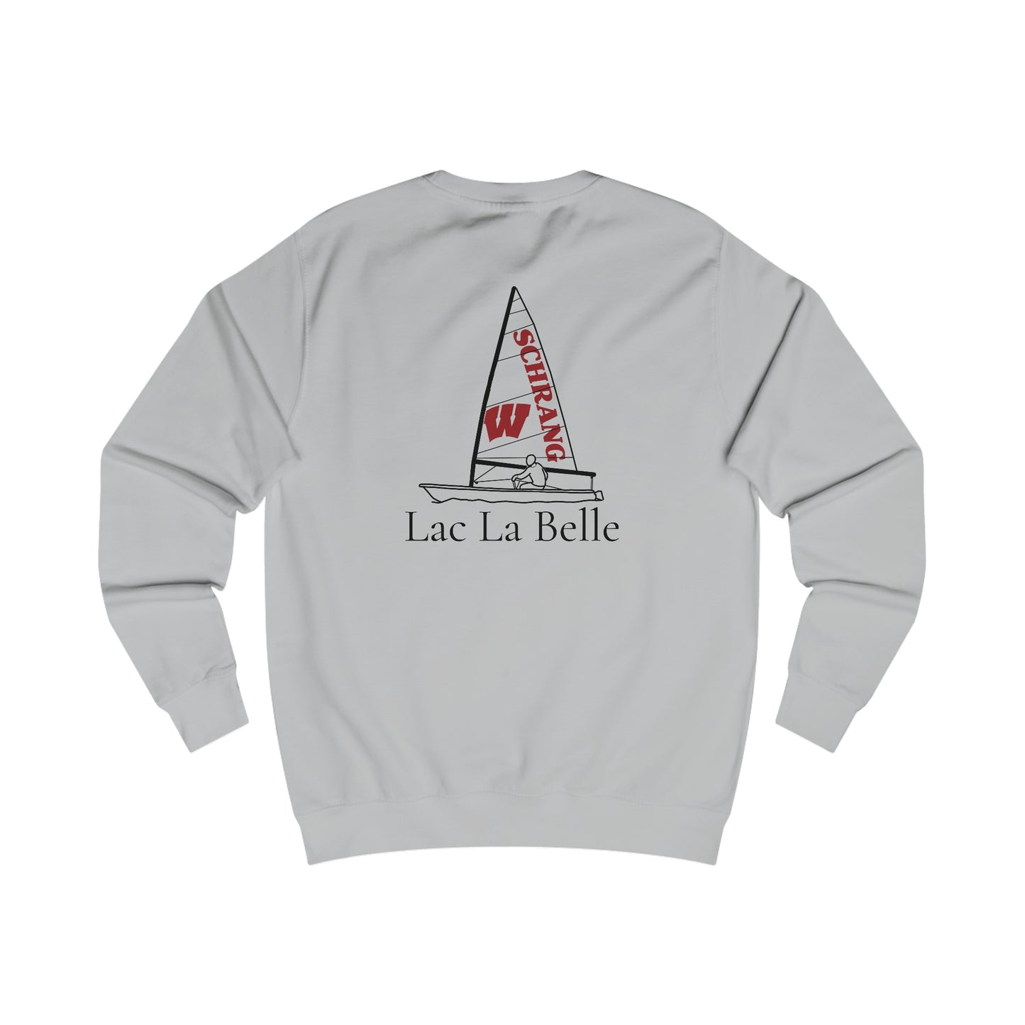 Shrang Wisconsin Sailing Lac La Belle Unisex Crewneck Sweatshirt
