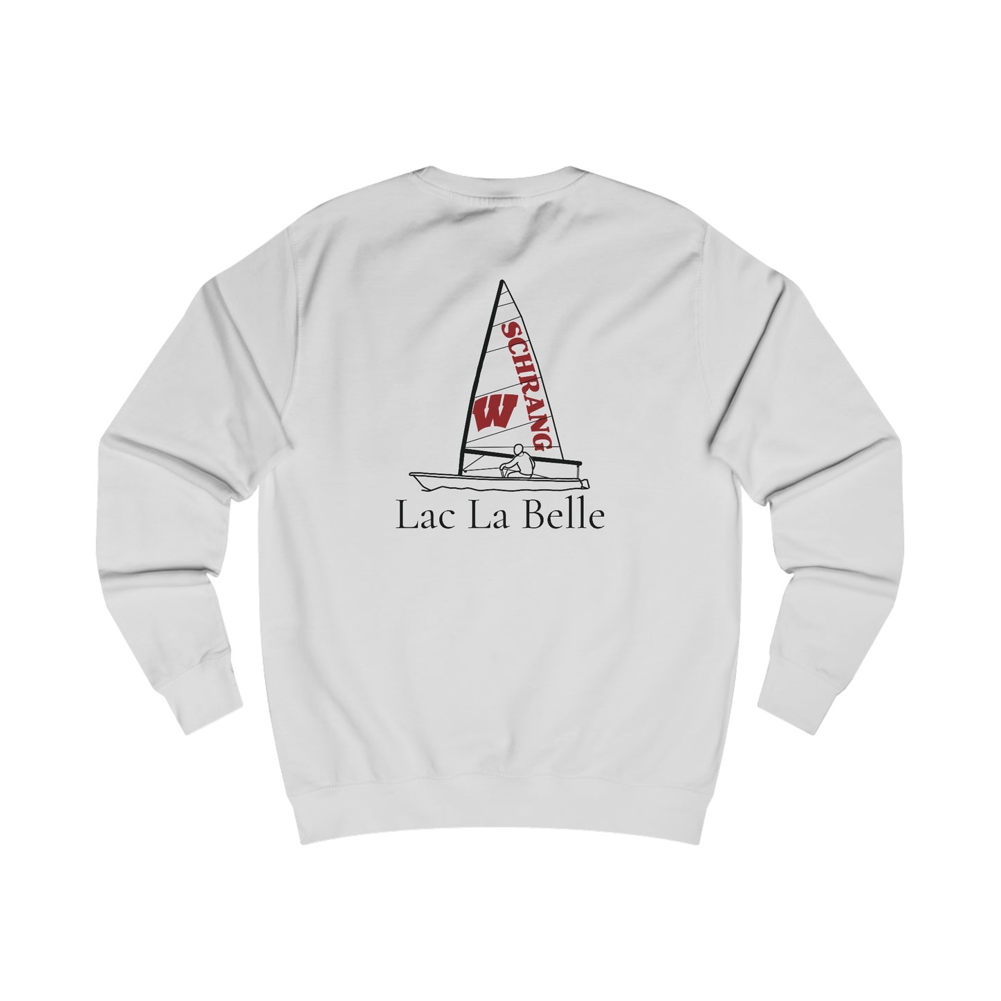 Shrang Wisconsin Sailing Lac La Belle Unisex Crewneck Sweatshirt