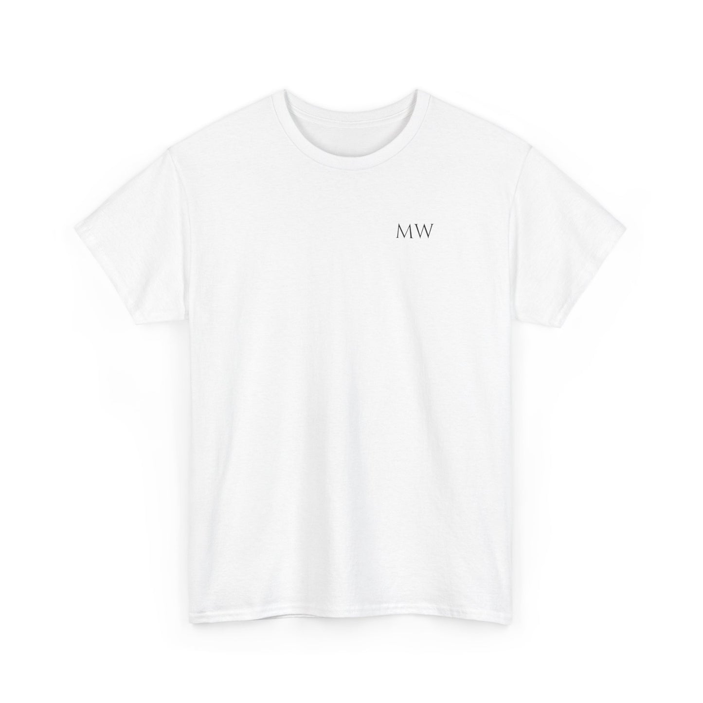 Bow fishing and MW Model - Unisex Heavy Tee Shirt