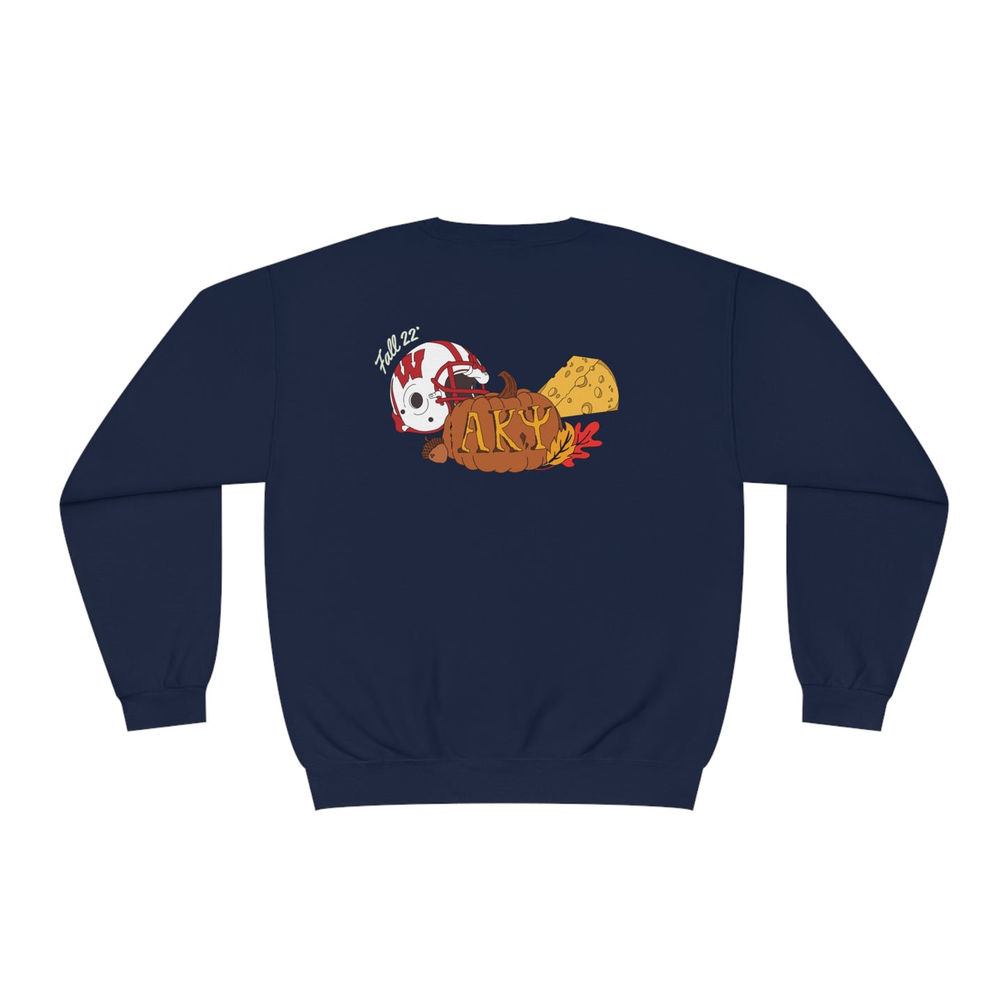 Fall 22 AKPsi No Leaf - Unisex NuBlend® Crewneck Sweatshirt