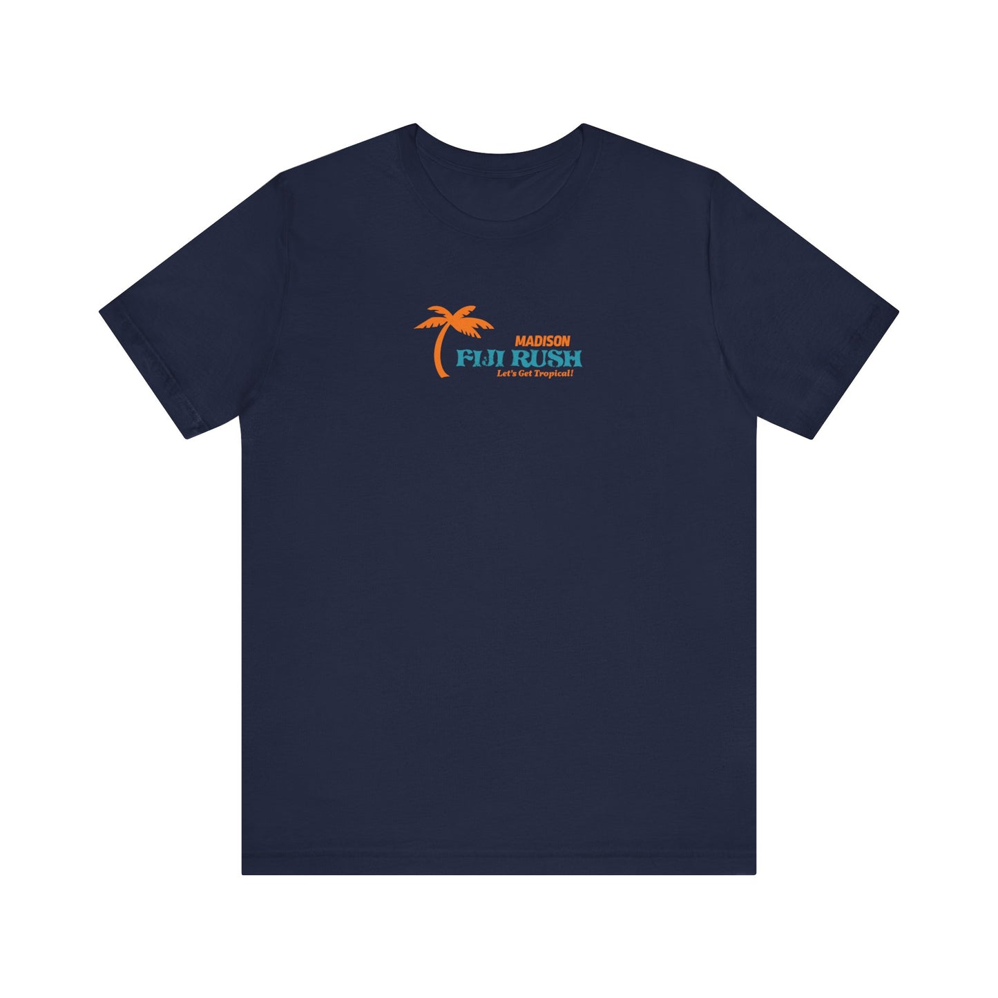 Fiji Madison Tropics Rush Unisex Lightweight Short Sleeve Tee