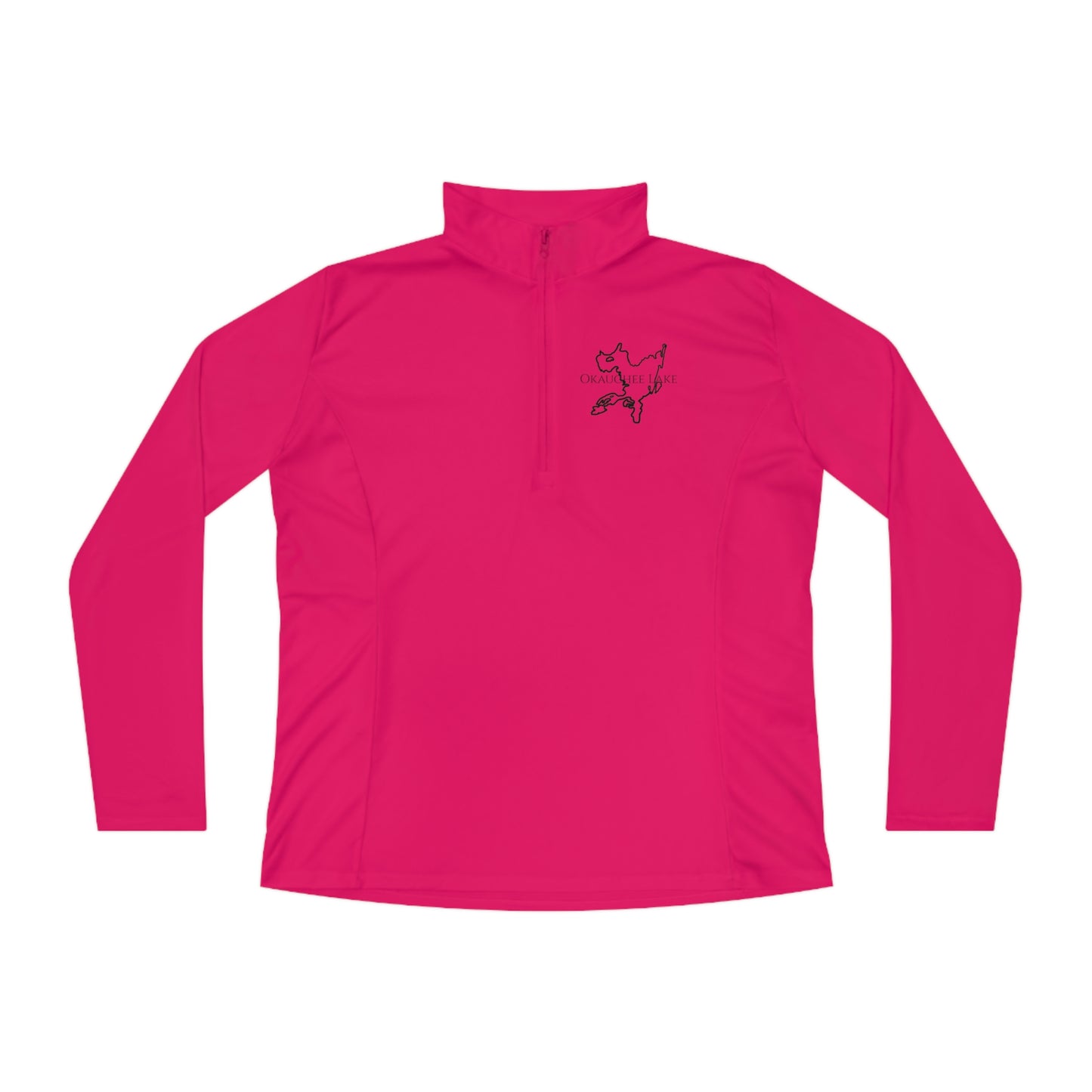 Okauchee Lake Women's Quarter-Zip Pullover