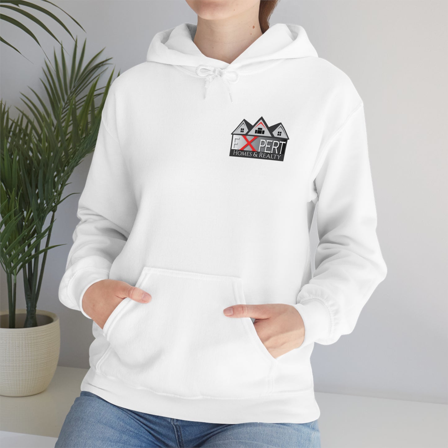 Expert Homes & Realty Unisex Heavy Blend™ Hooded Sweatshirt