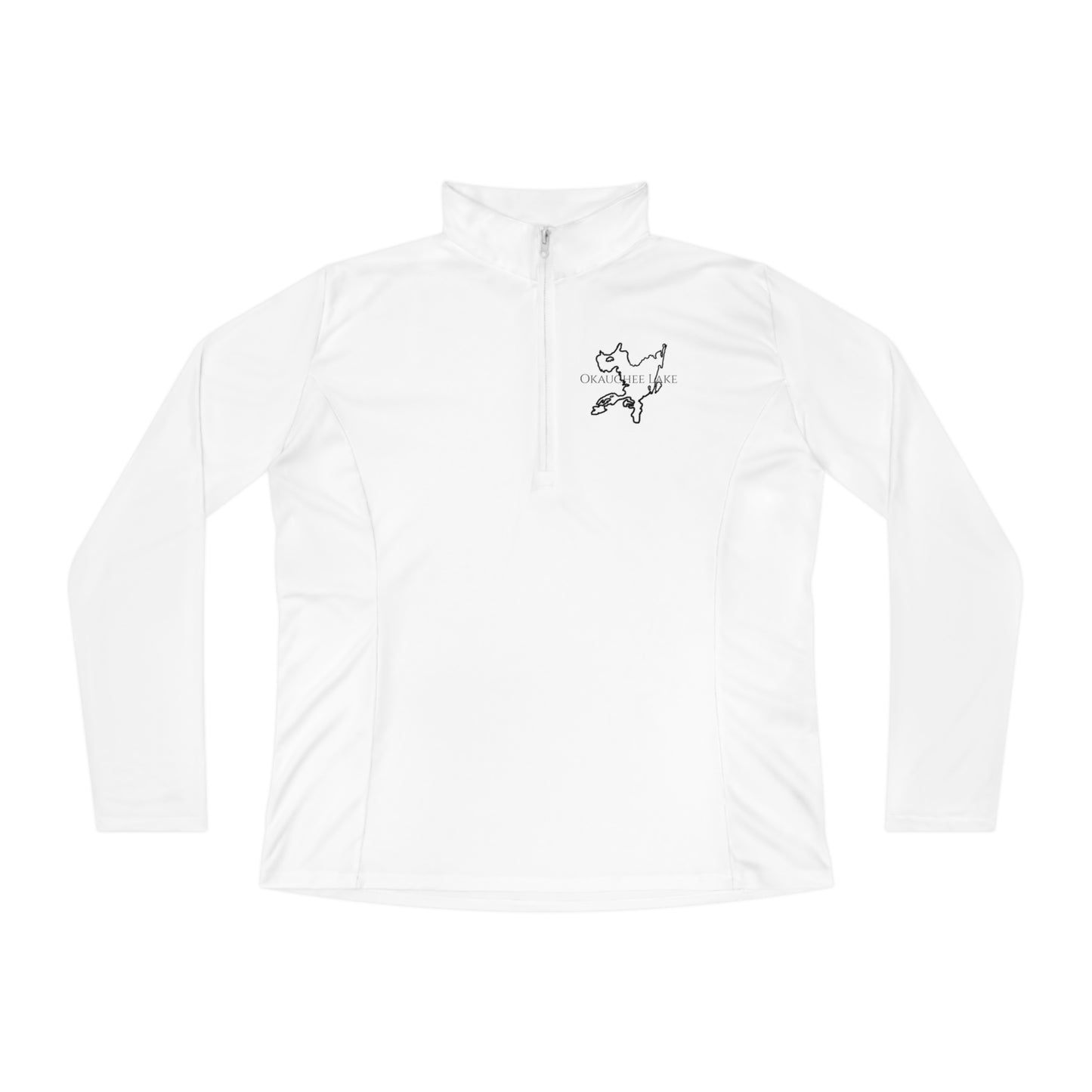 Okauchee Lake Women's Quarter-Zip Pullover