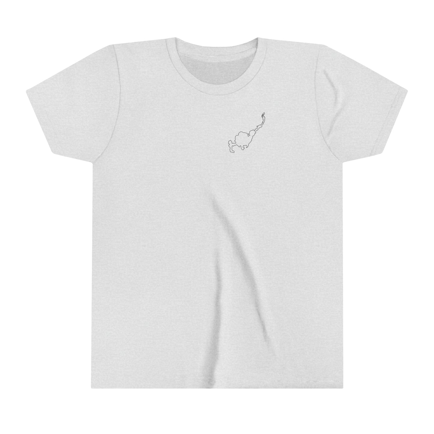 Tubing Behind Boat - Park Lake Youth Short Sleeve Tee