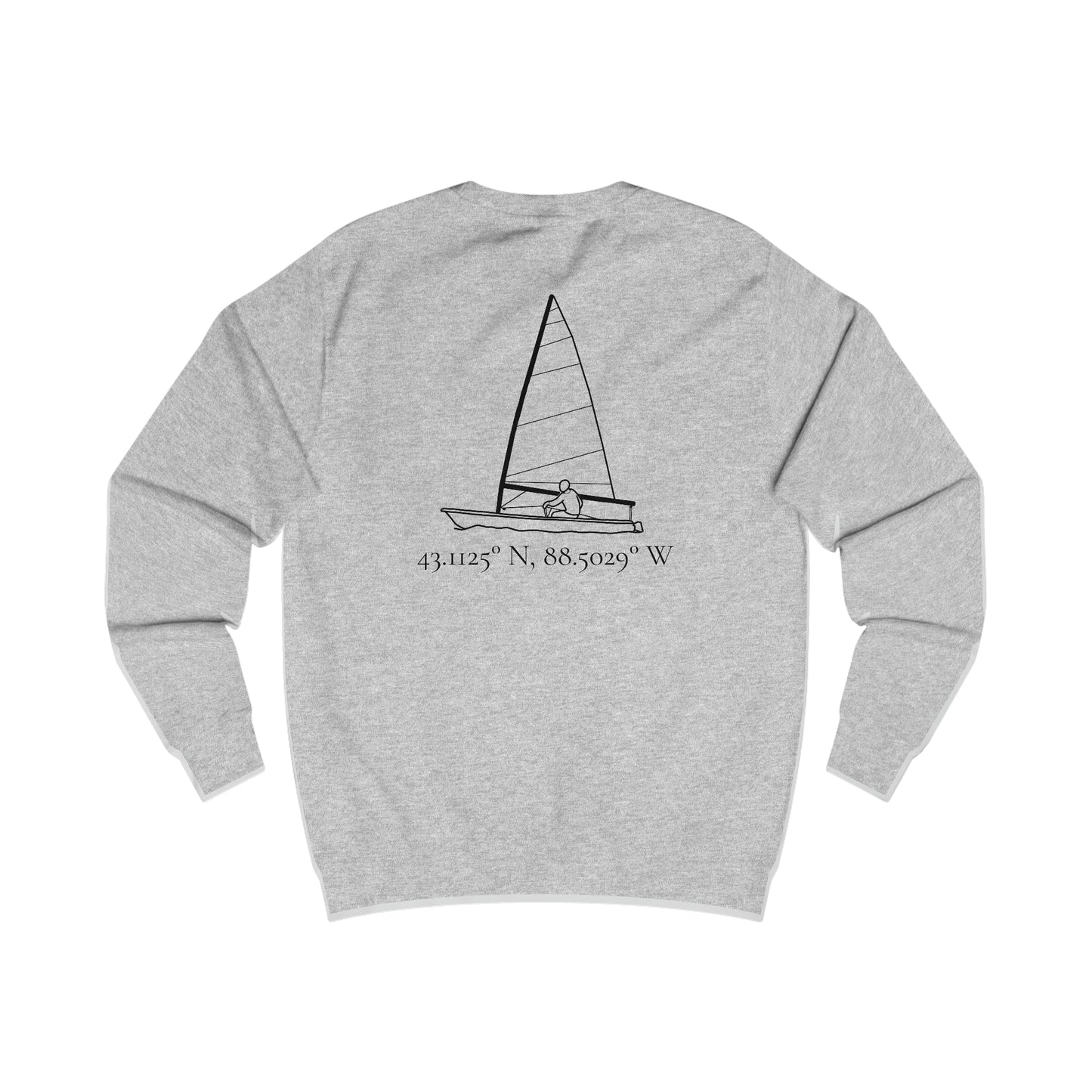 LaBelle Yacht Club Sailing - Men's Crewneck