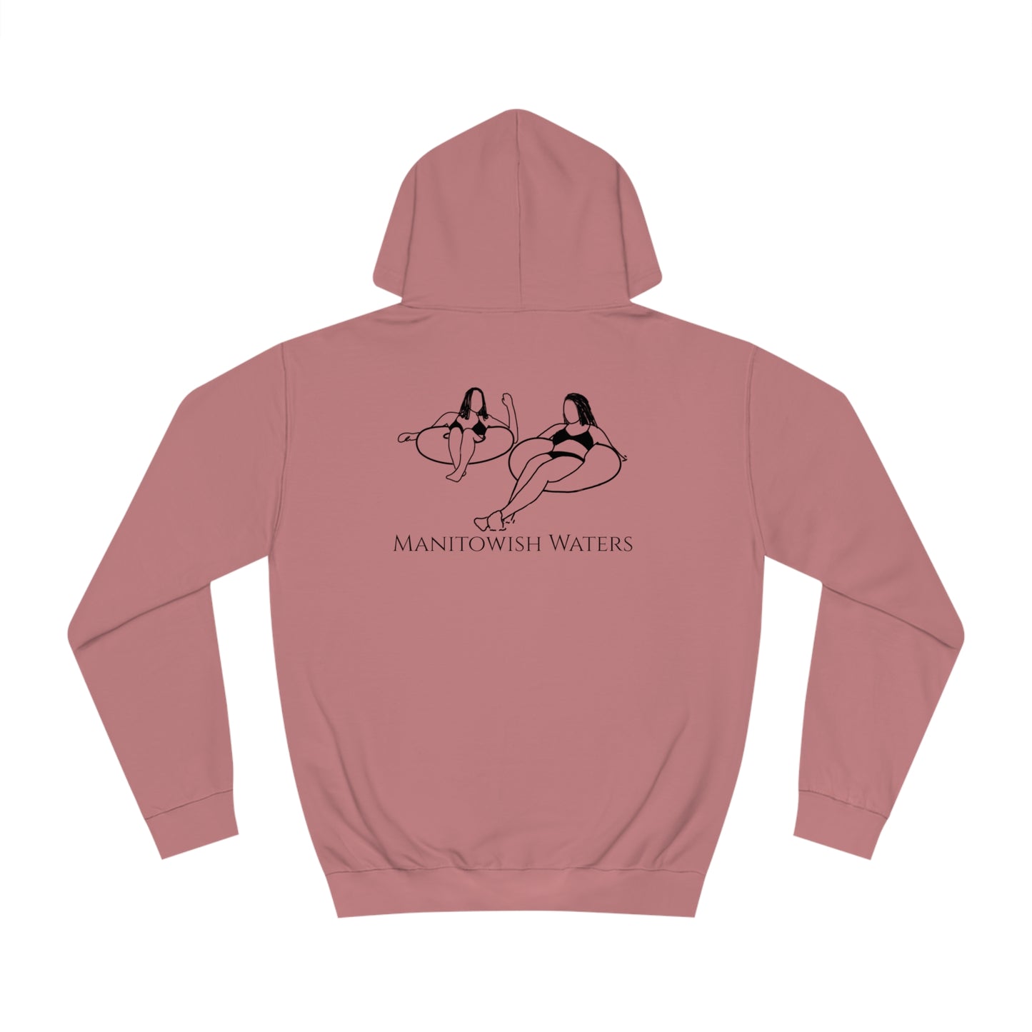 Manitowish Waters Inner Tube Girls - Unisex Hoodie medium Weight