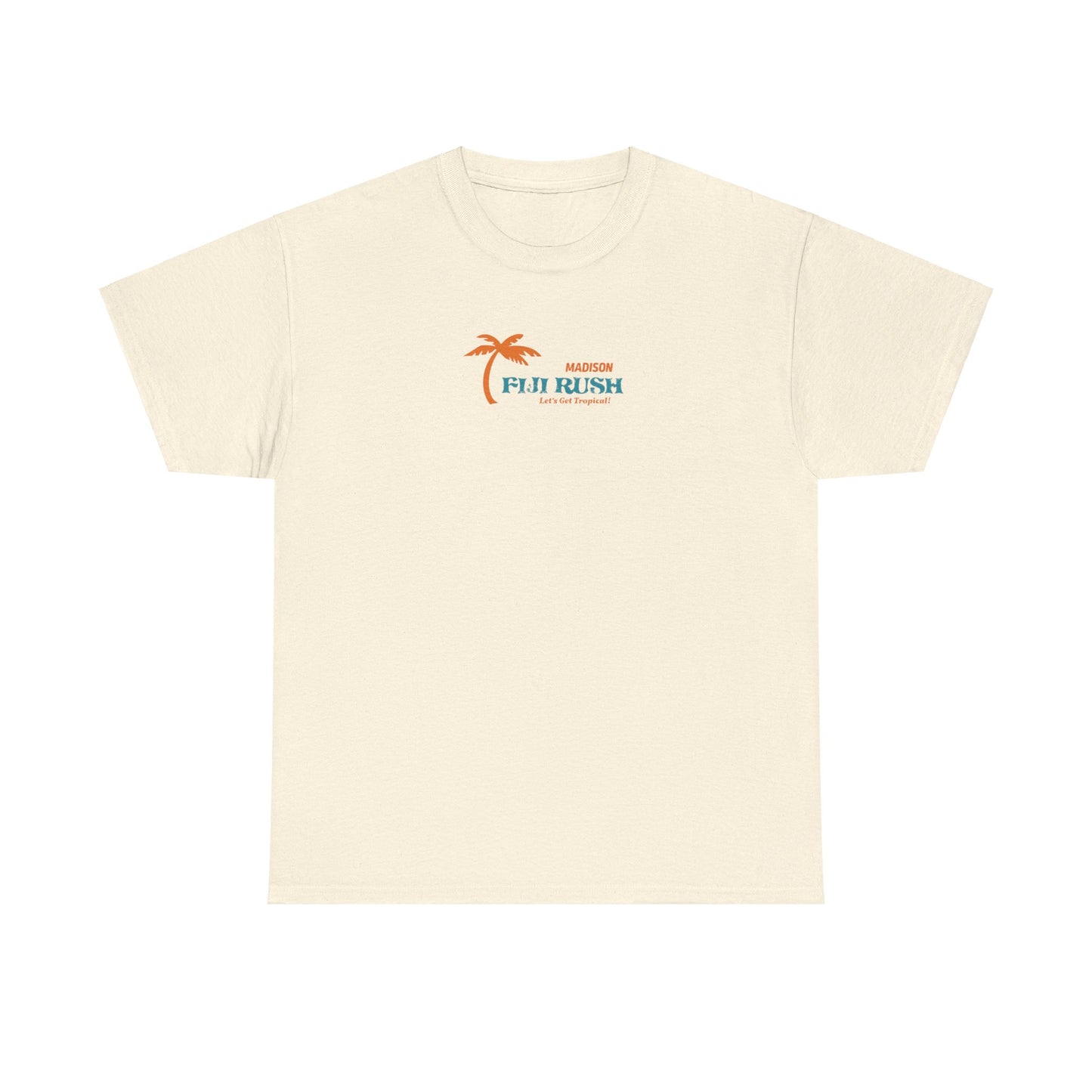 Fiji Madison Tropics Rush Unisex Heavy Cotton Tee
