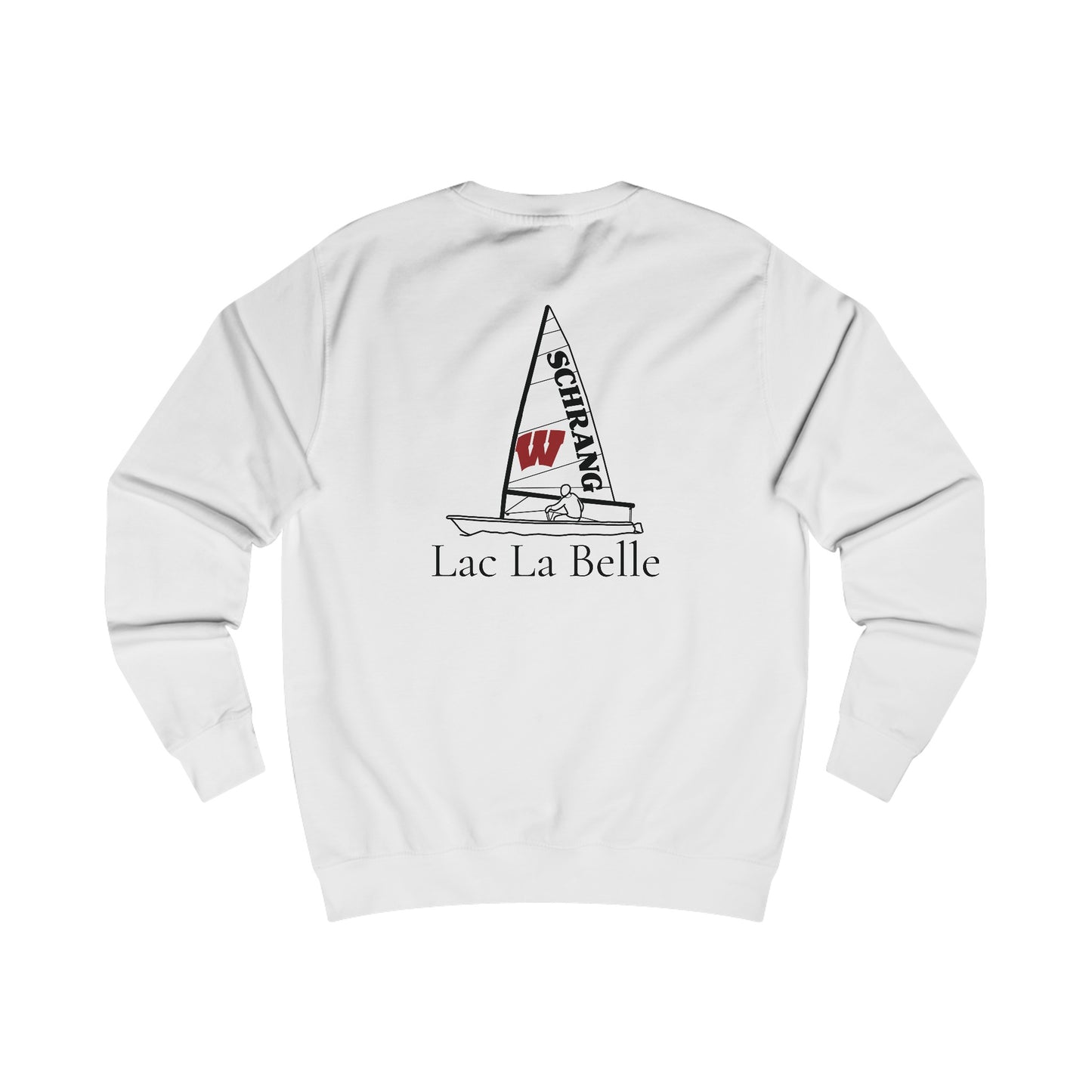 Shrang Sailing Wisconsin Lac LaBelle Unisex Crewneck Sweatshirt