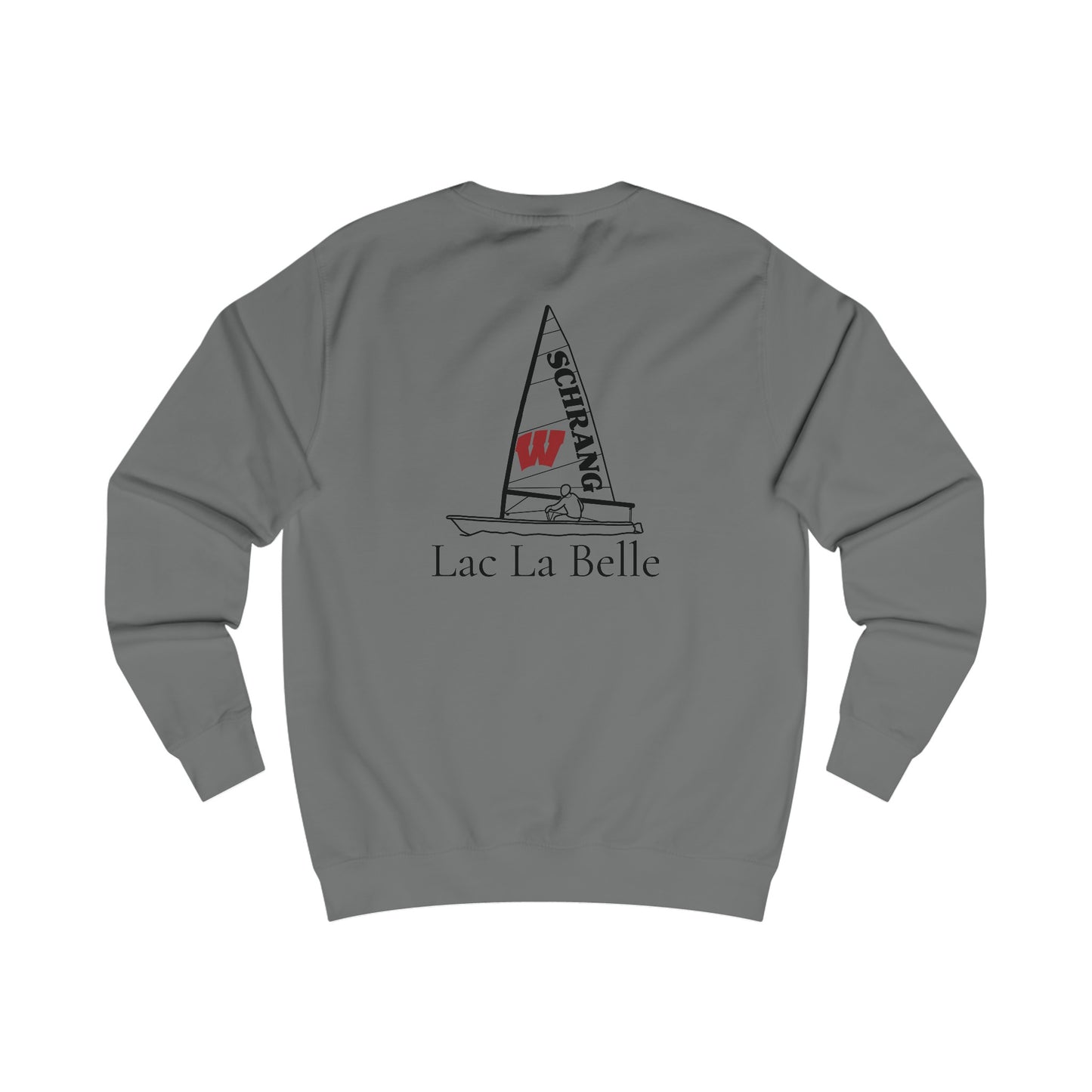 Shrang Sailing Wisconsin Lac LaBelle Unisex Crewneck Sweatshirt