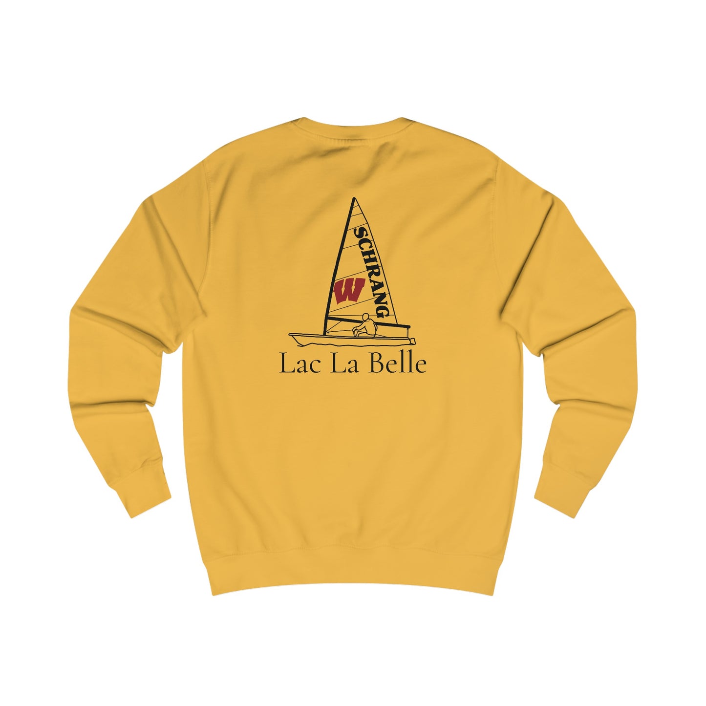 Shrang Sailing Wisconsin Lac LaBelle Unisex Crewneck Sweatshirt