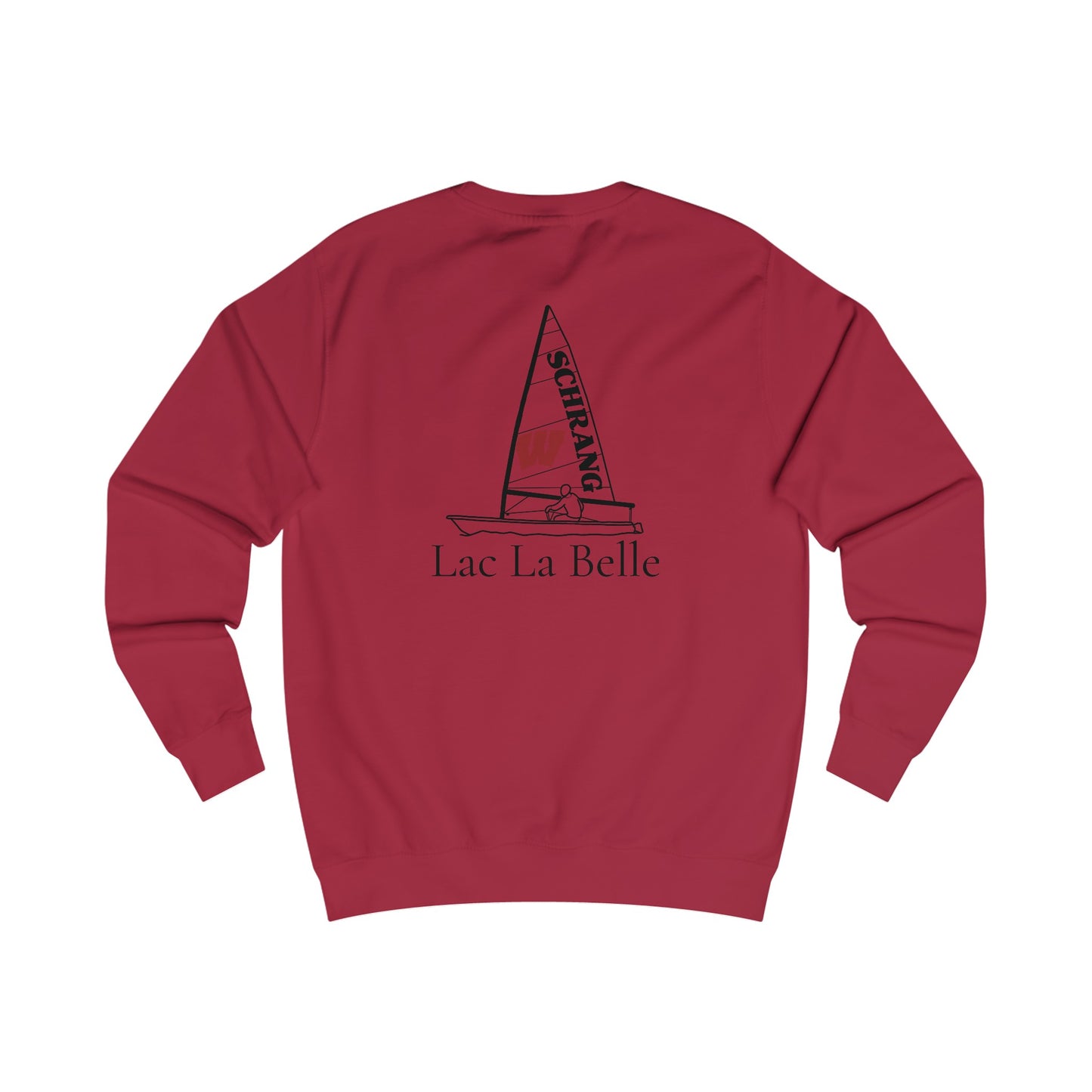 Shrang Sailing Wisconsin Lac LaBelle Unisex Crewneck Sweatshirt