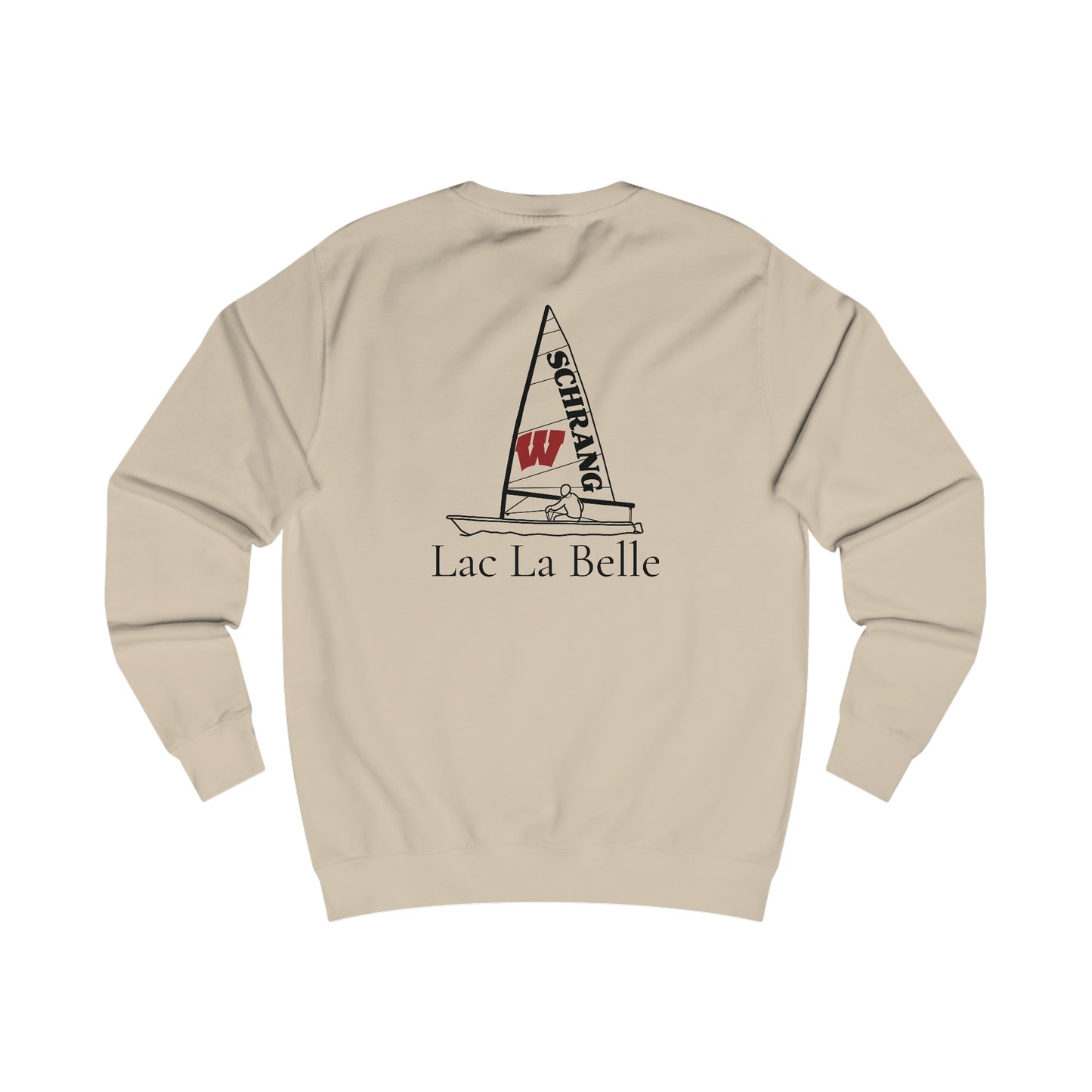 Shrang Sailing Wisconsin Lac LaBelle Unisex Crewneck Sweatshirt