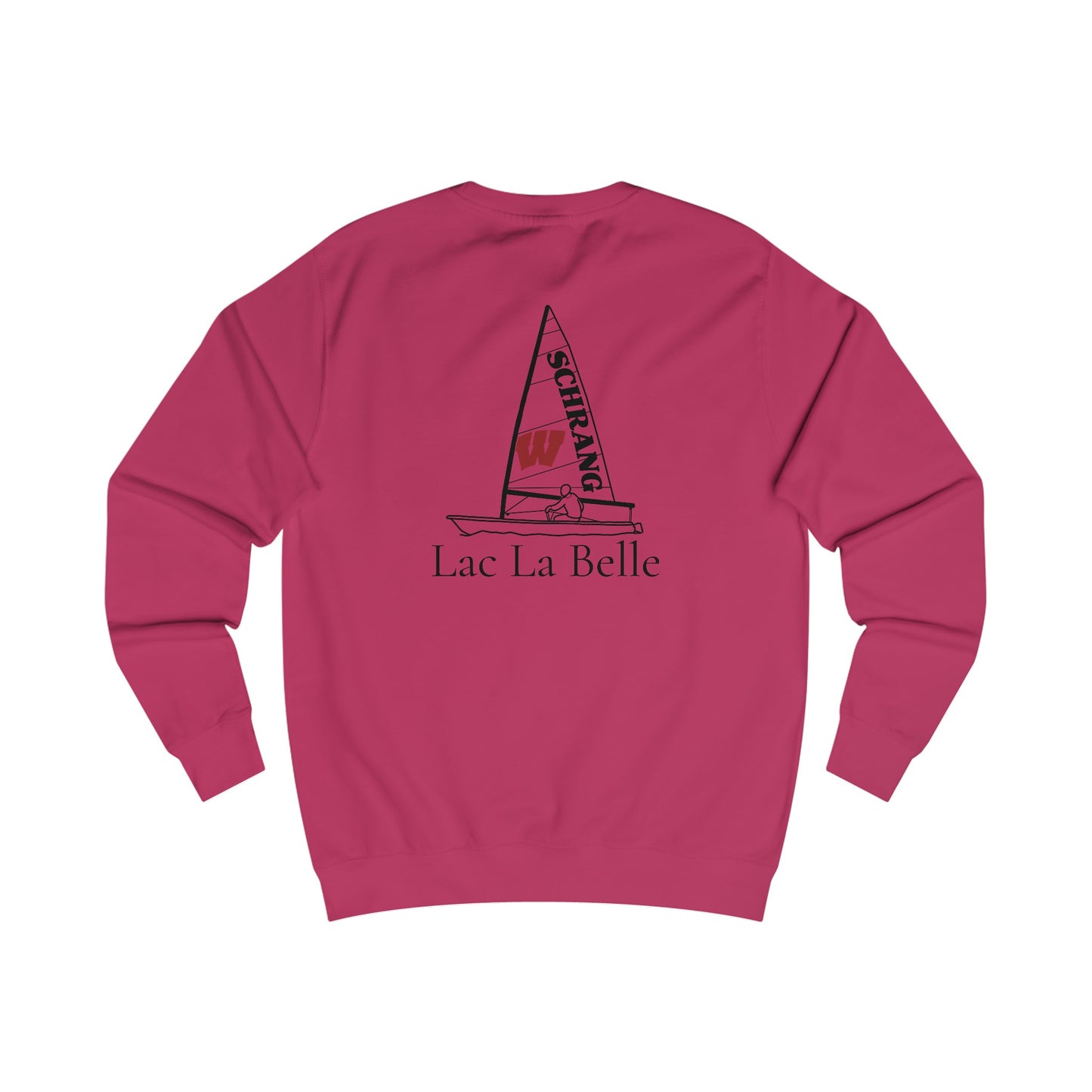 Shrang Sailing Wisconsin Lac LaBelle Unisex Crewneck Sweatshirt